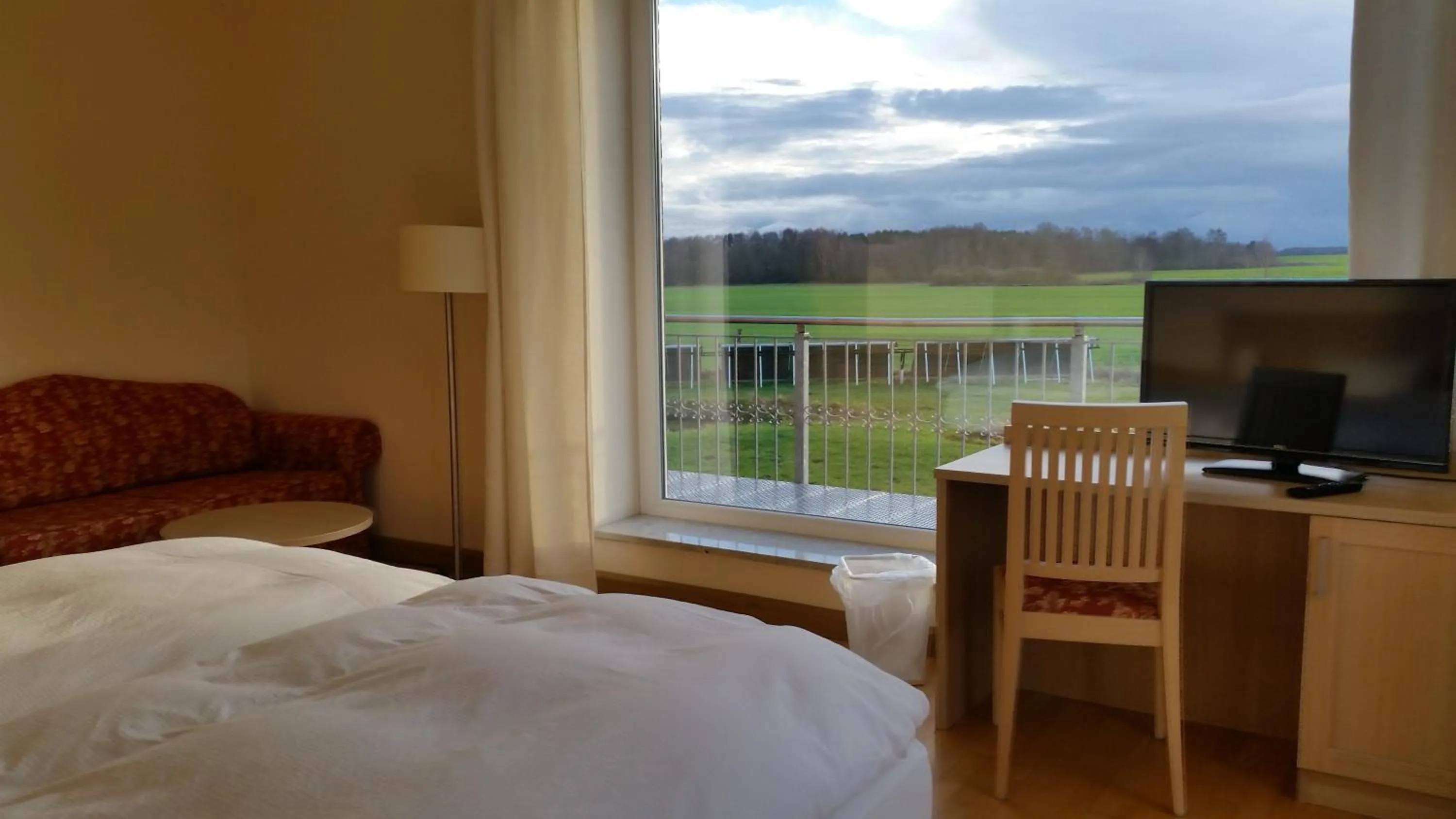 Property building, Bed in Landhotel Kreien