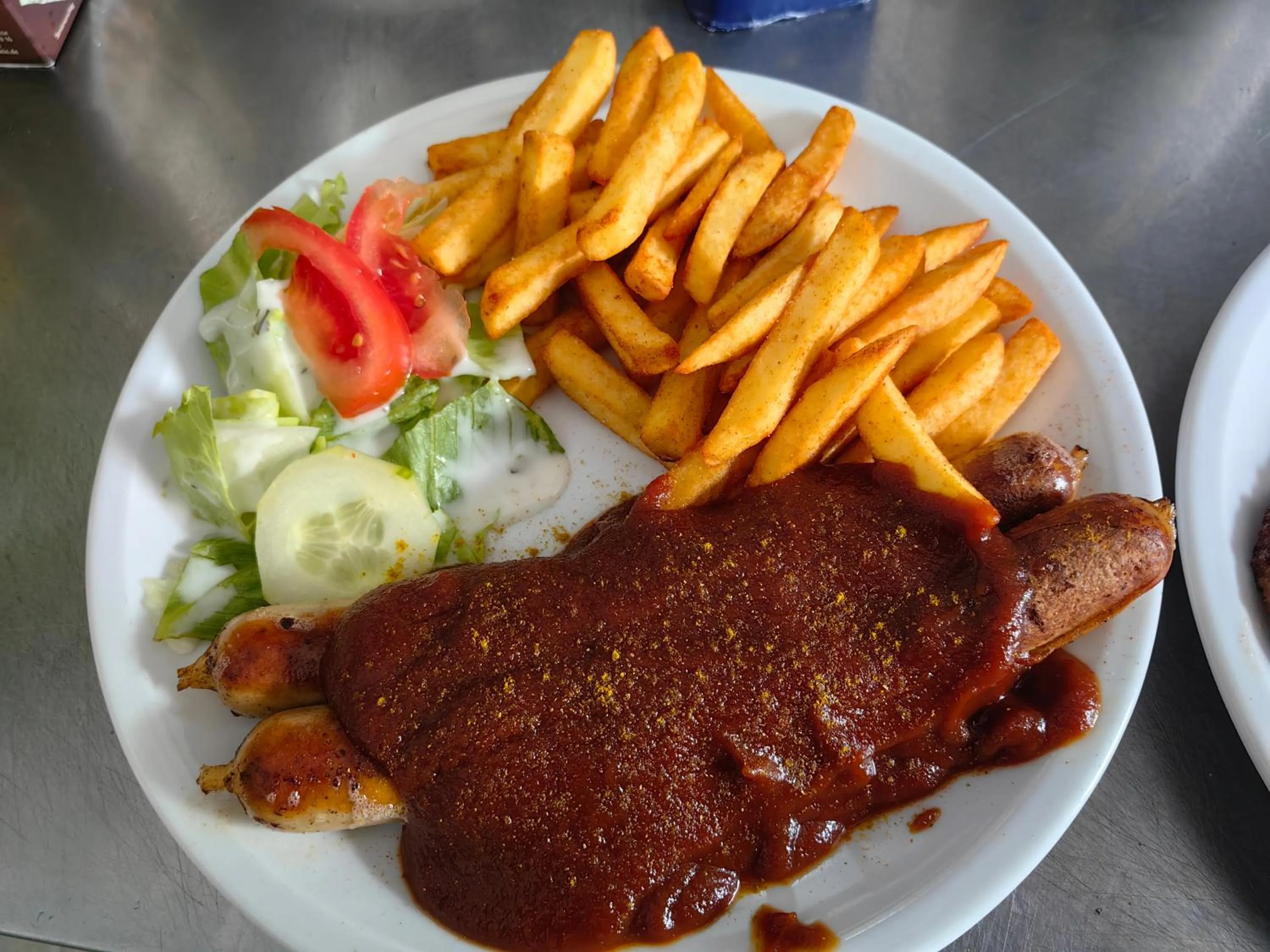 Restaurant/places to eat in Landhotel Kreien