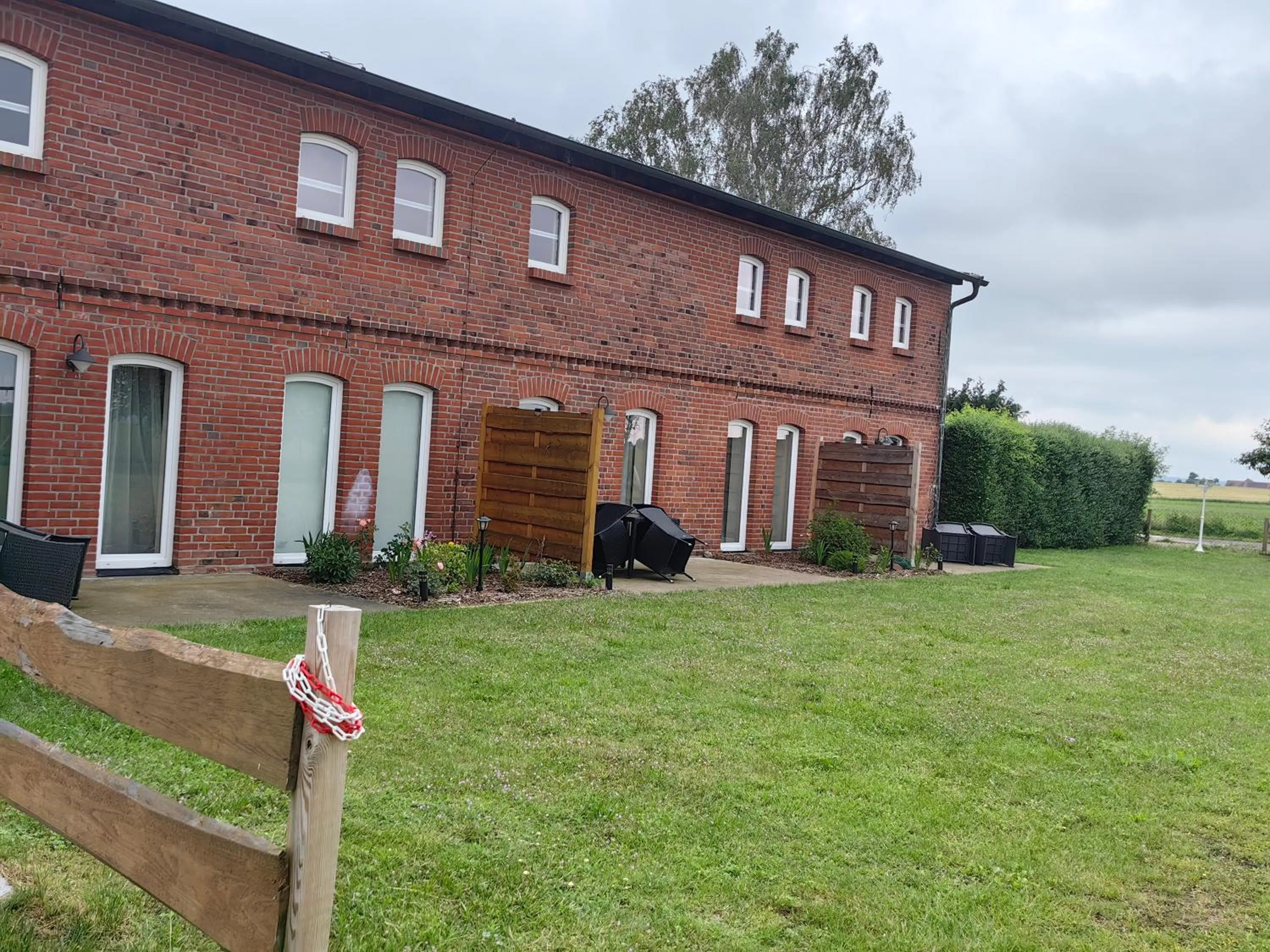 Property building in Landhotel Kreien