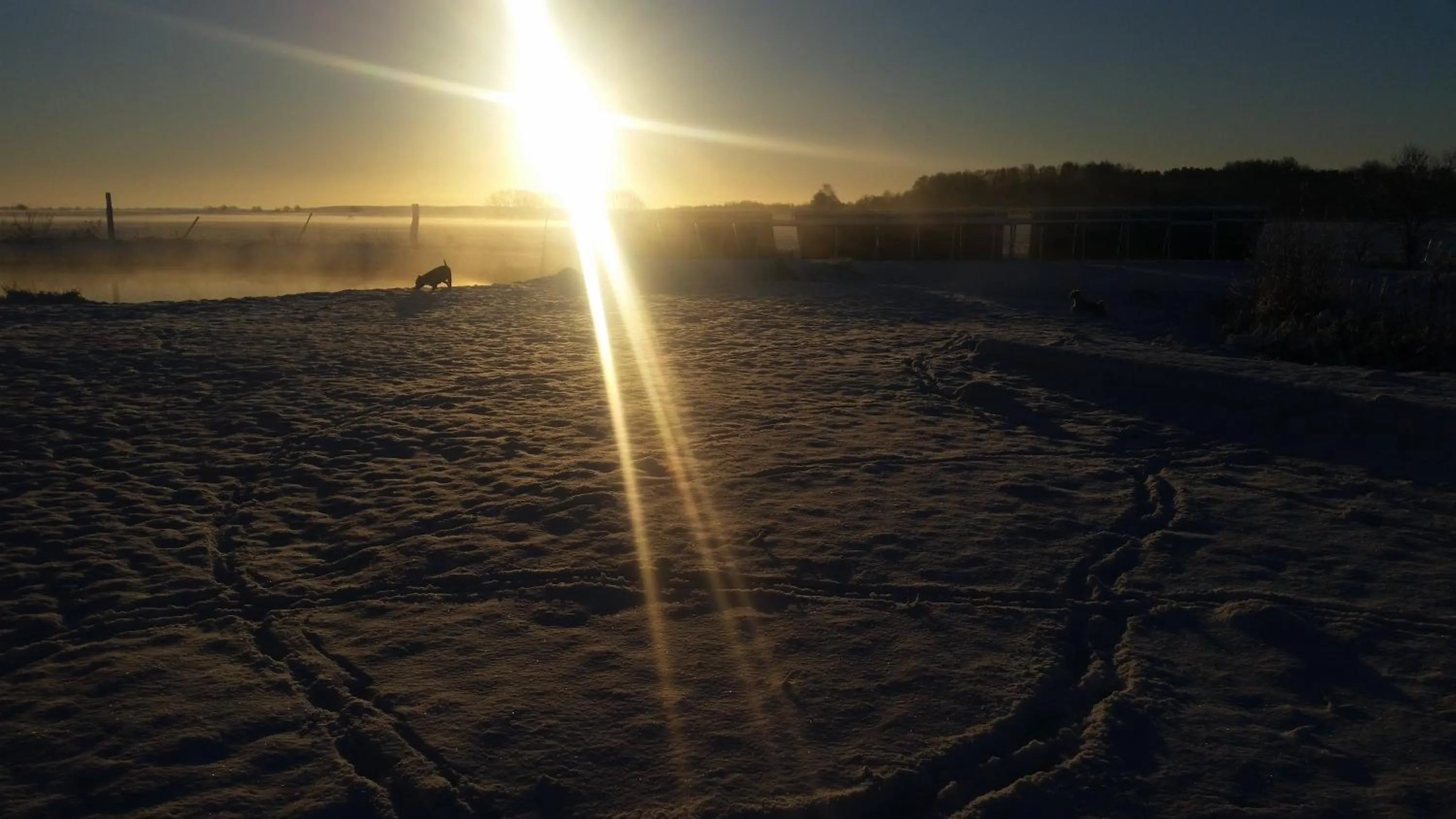 Winter in Landhotel Kreien