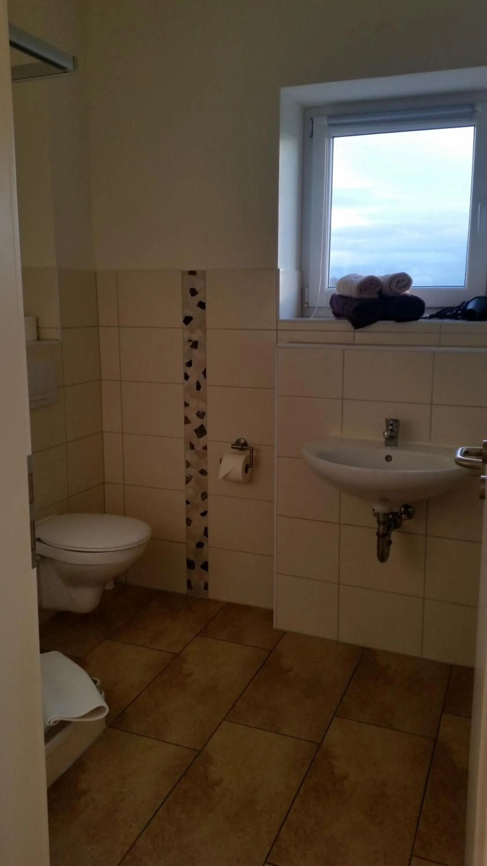 Shower in Landhotel Kreien