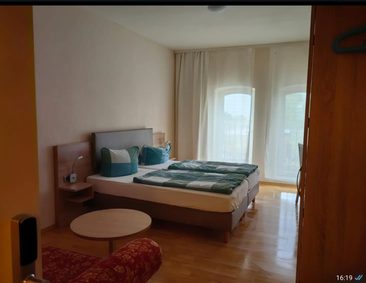 Bed in Landhotel Kreien