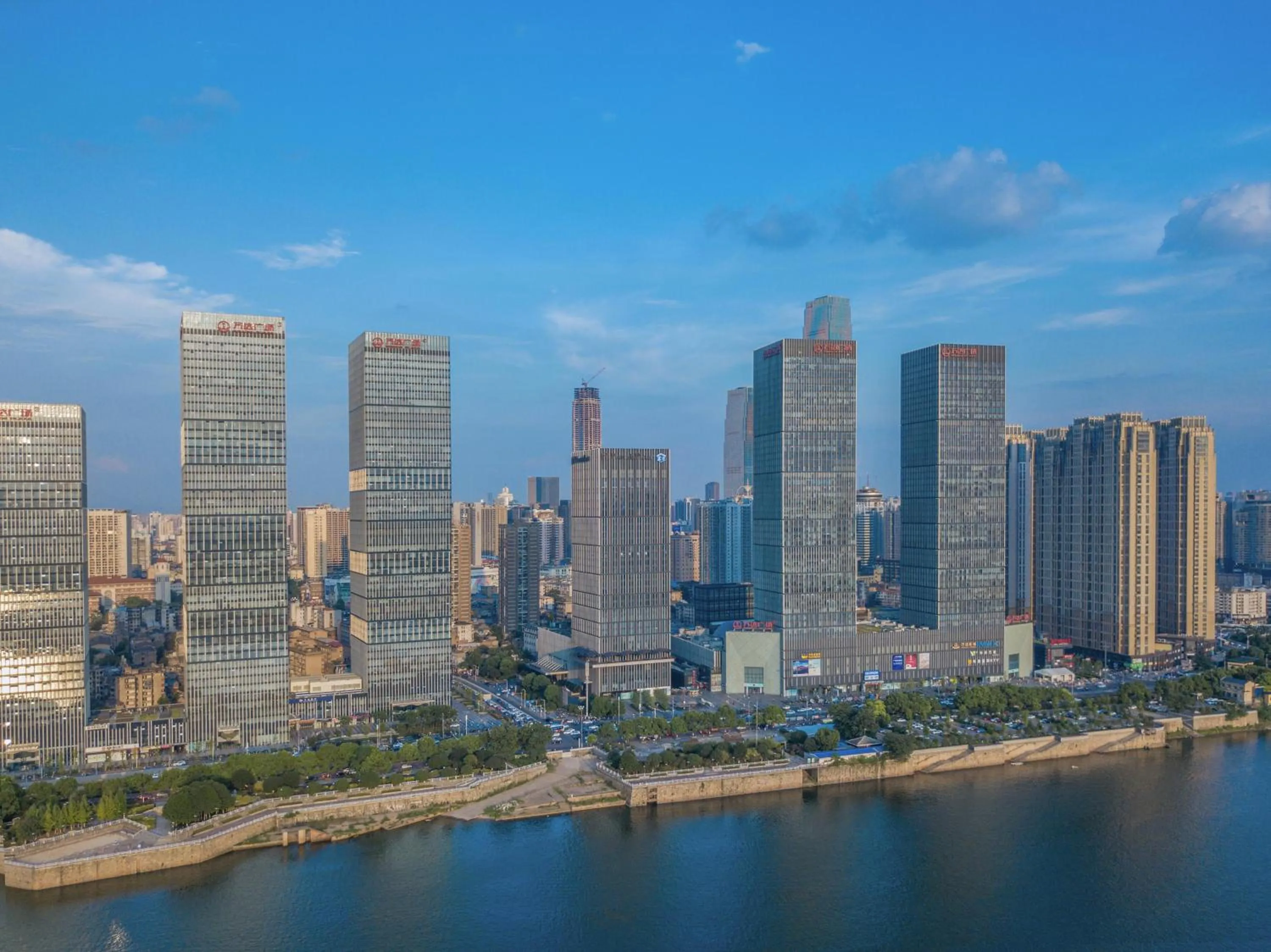 Day in Wanda Vista Changsha