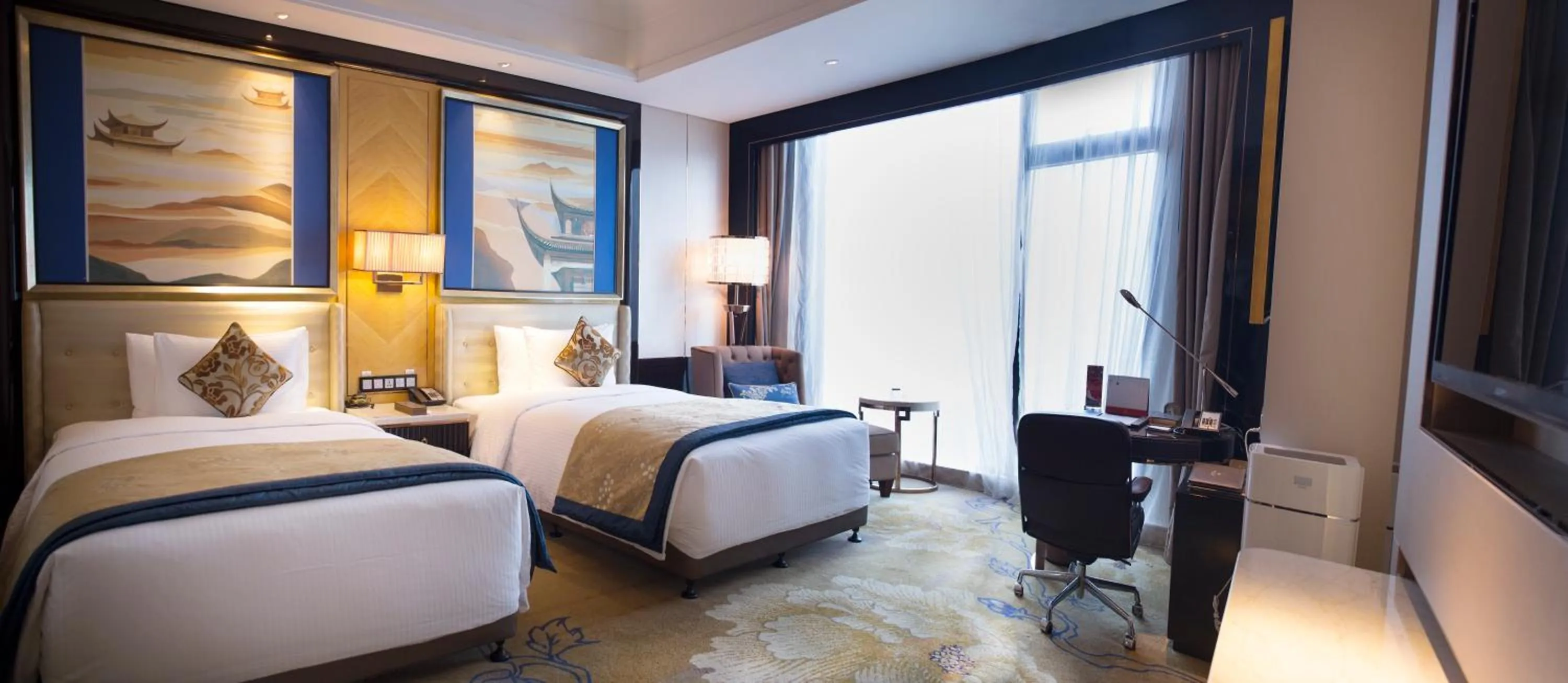 Bed in Wanda Vista Changsha