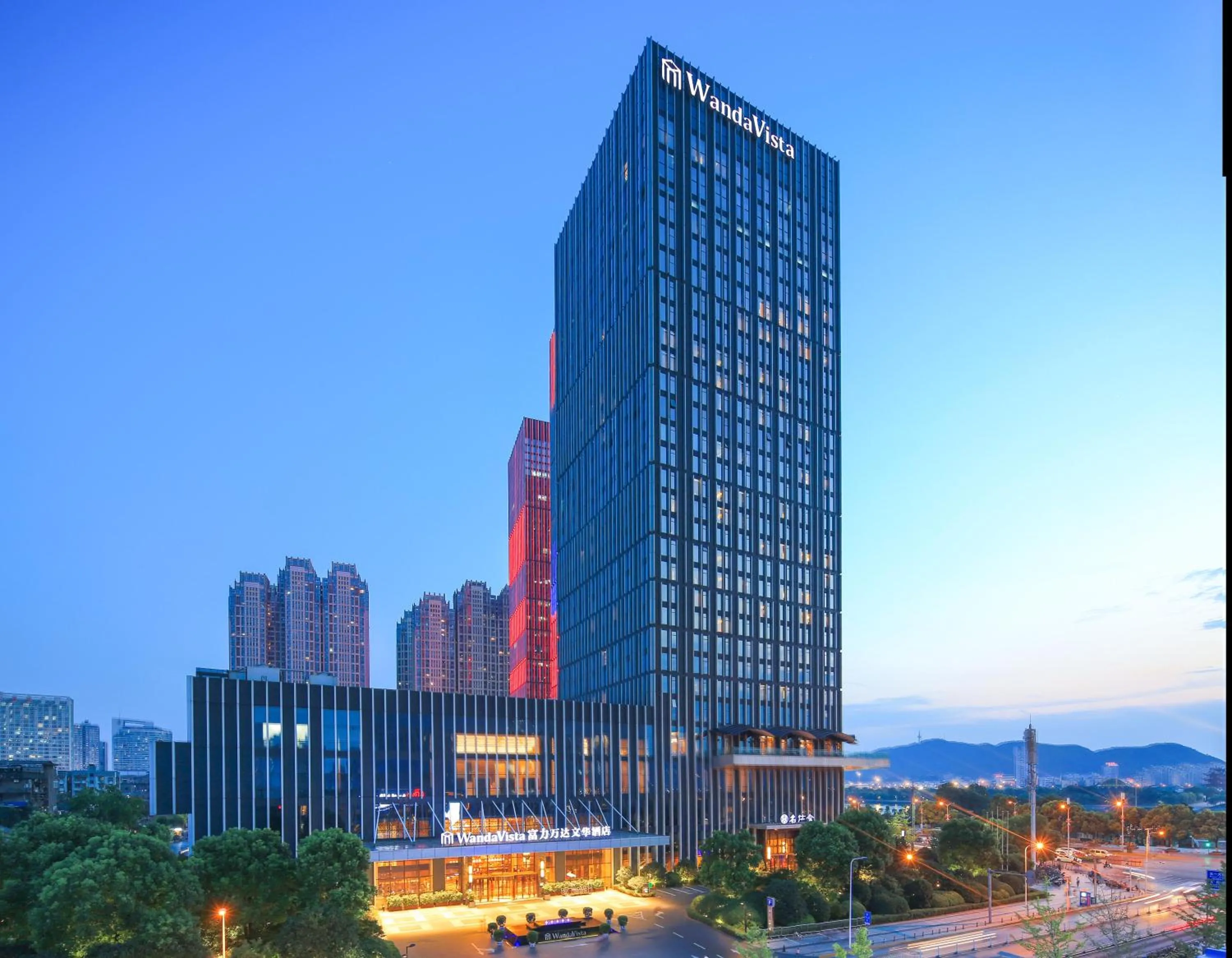 Property building in Wanda Vista Changsha