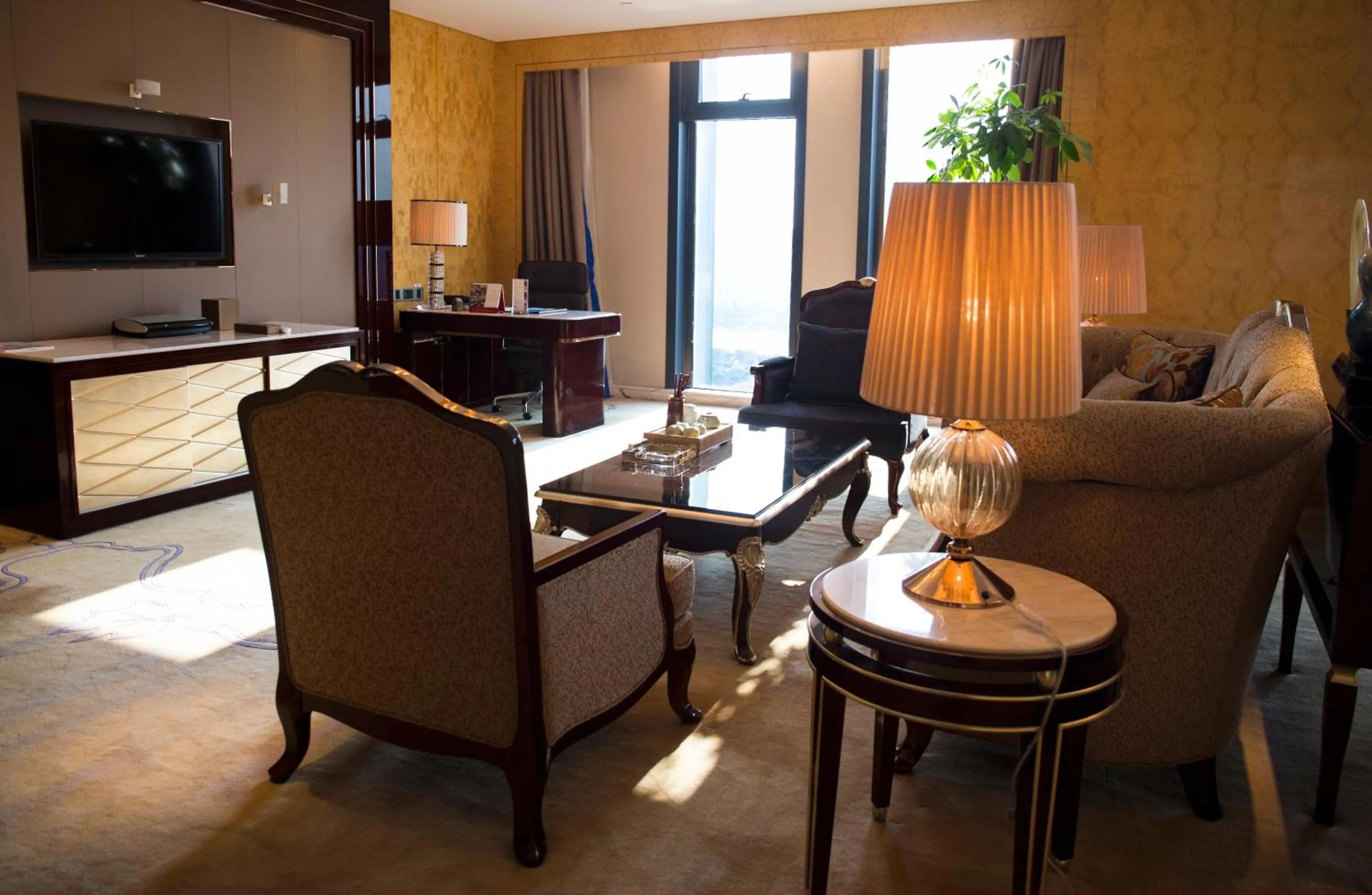 Living room in Wanda Vista Changsha