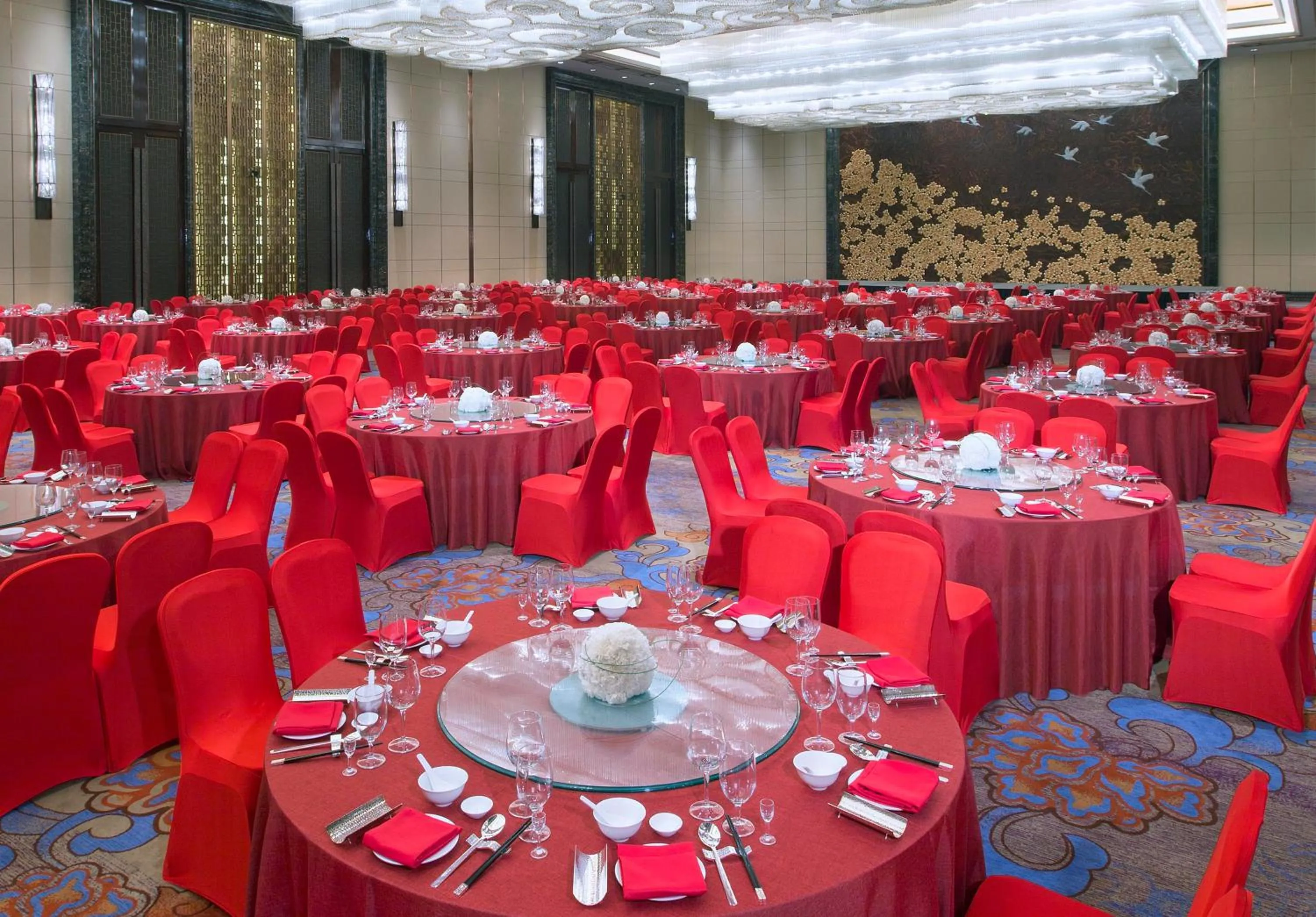 Banquet/Function facilities in Wanda Vista Changsha