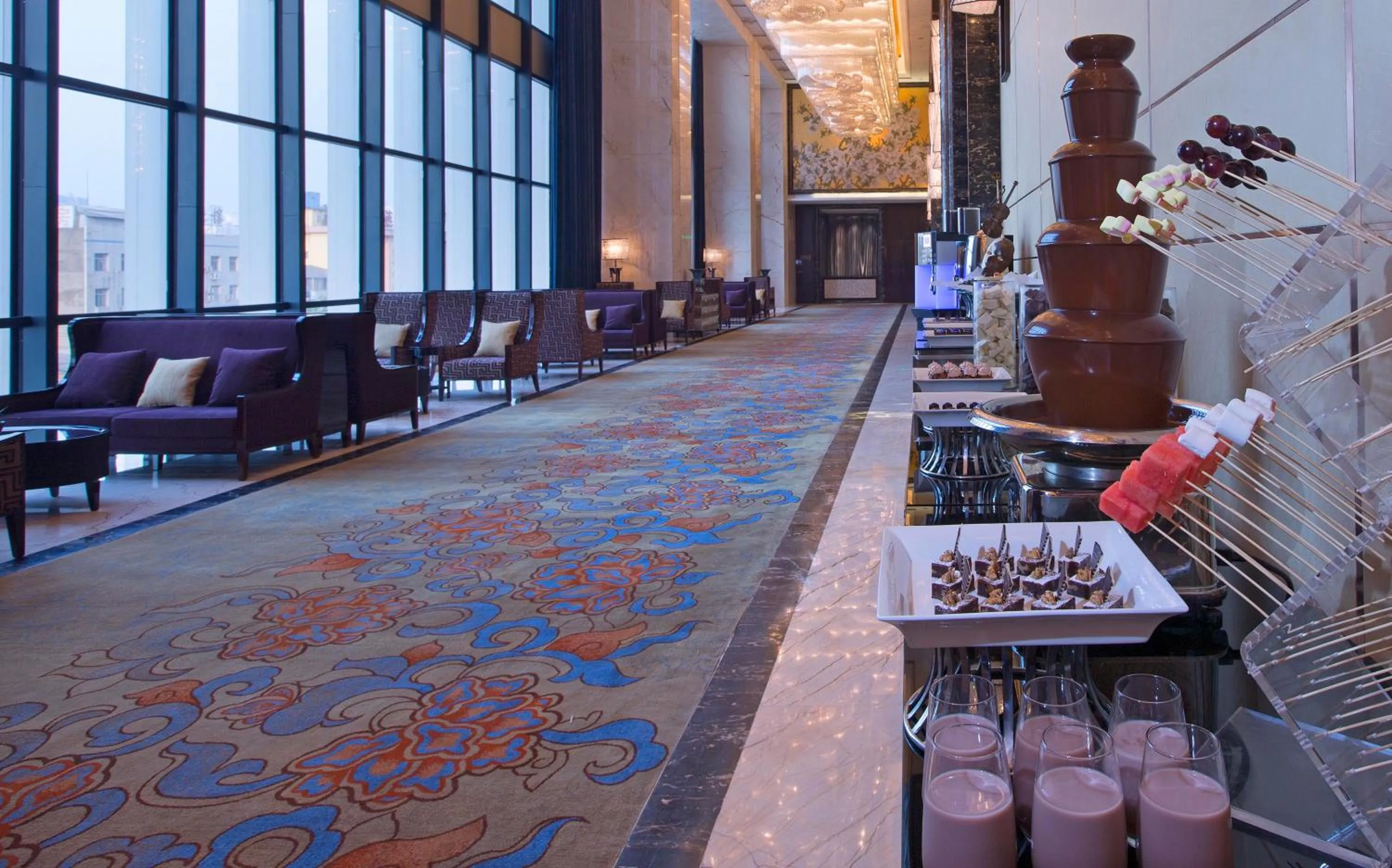 Restaurant/places to eat in Wanda Vista Changsha