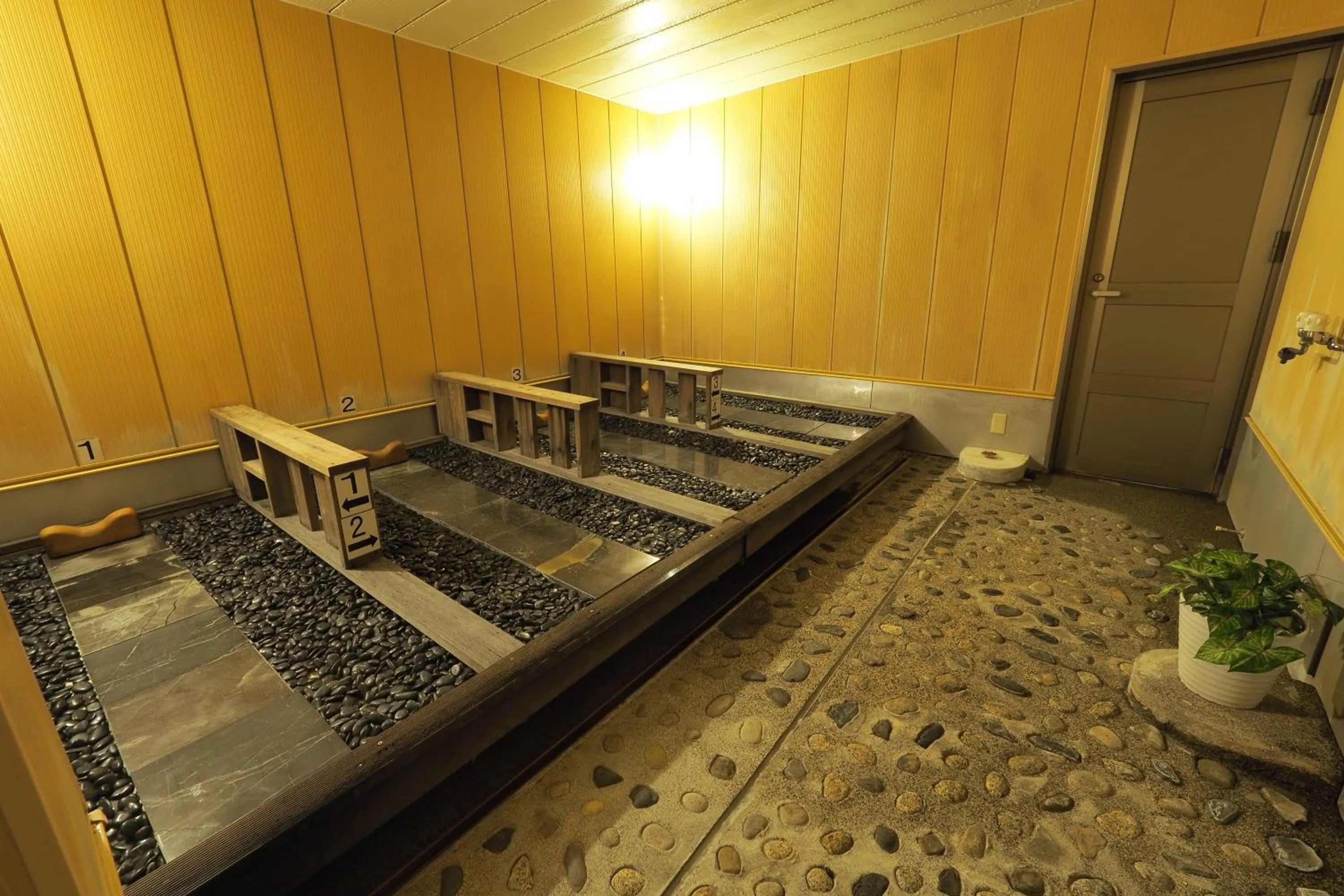 Sauna in Yakushima Green Hotel