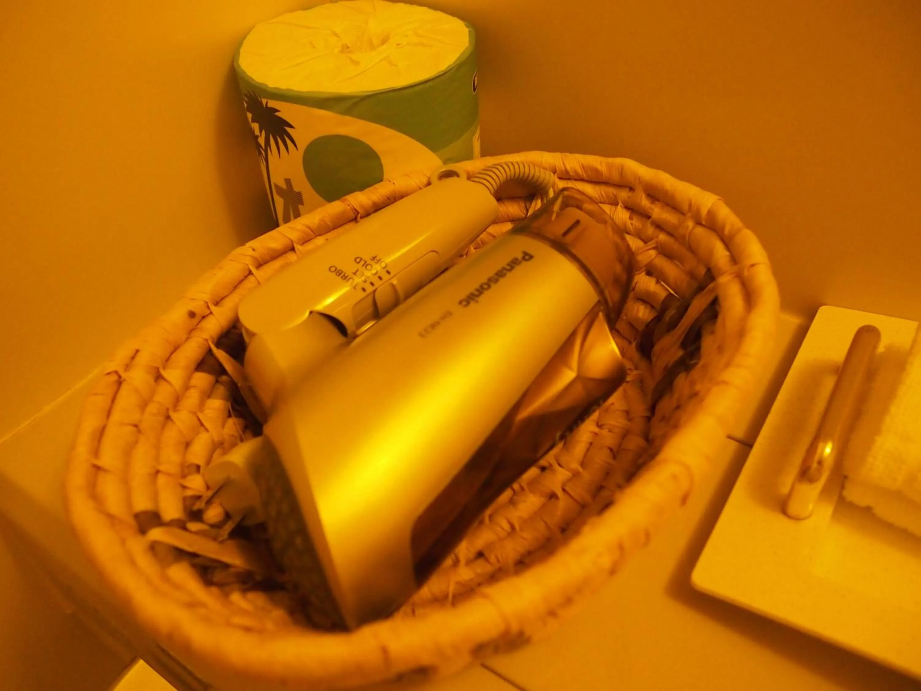 Decorative detail in Yakushima Green Hotel