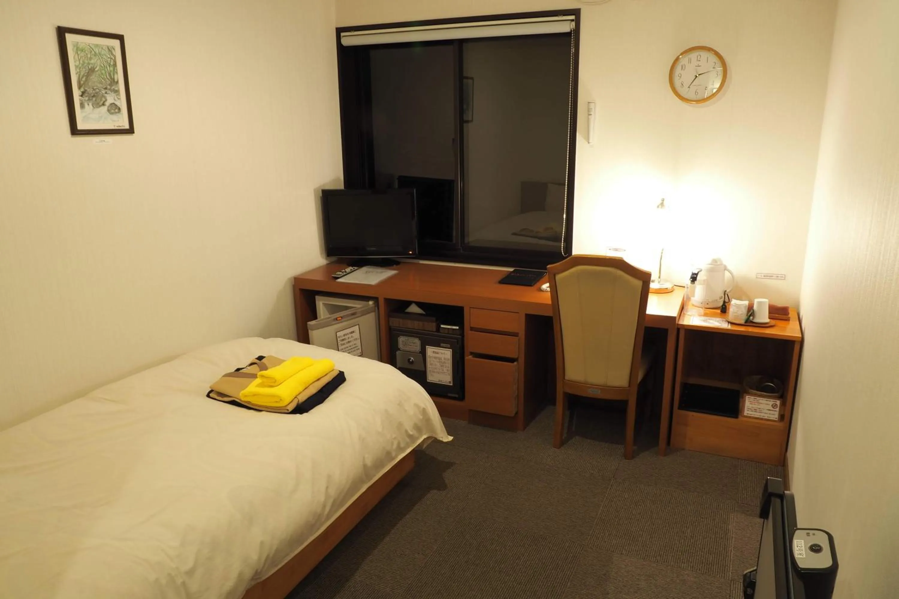 Photo of the whole room, Bed in Yakushima Green Hotel