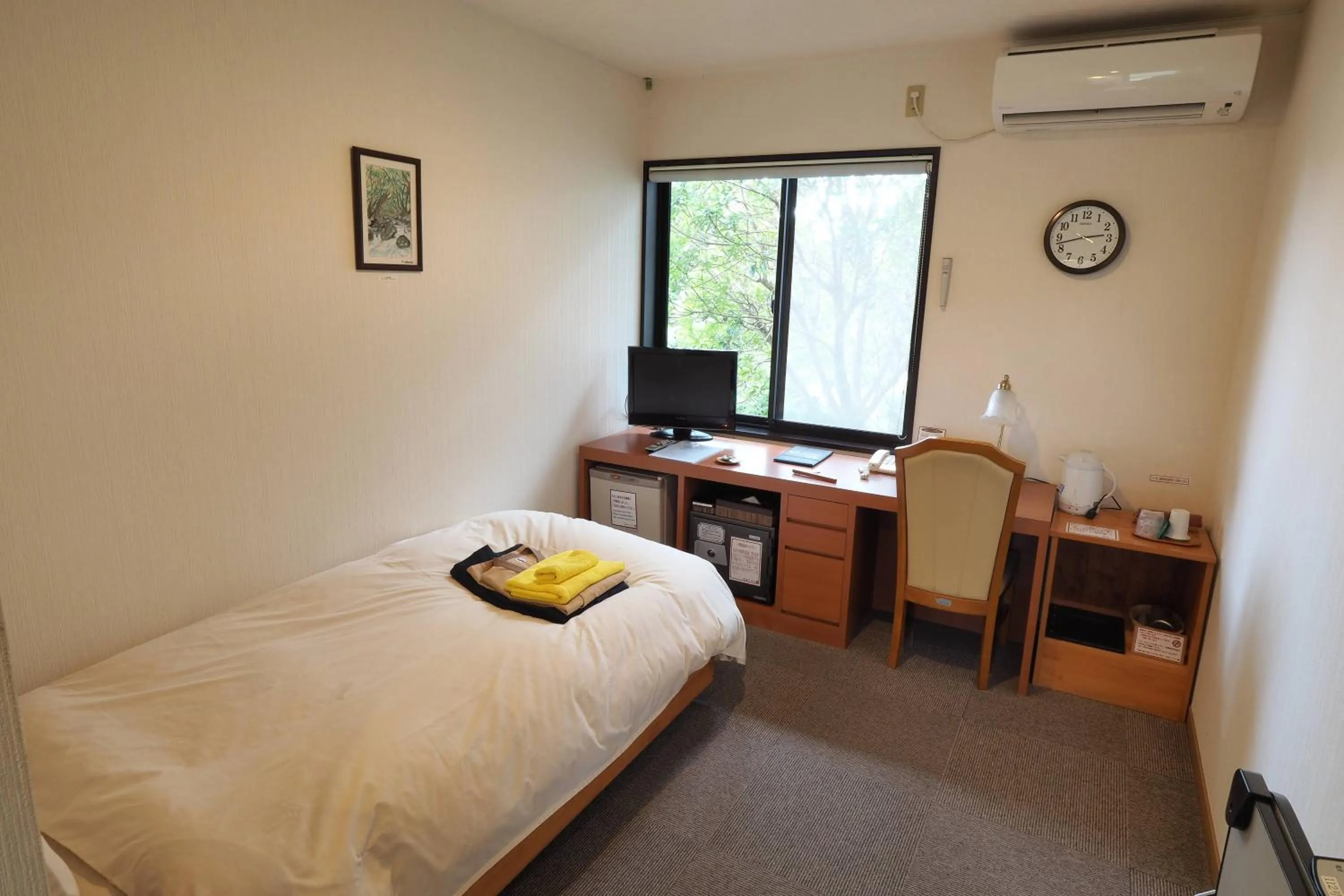 Photo of the whole room, Bed in Yakushima Green Hotel