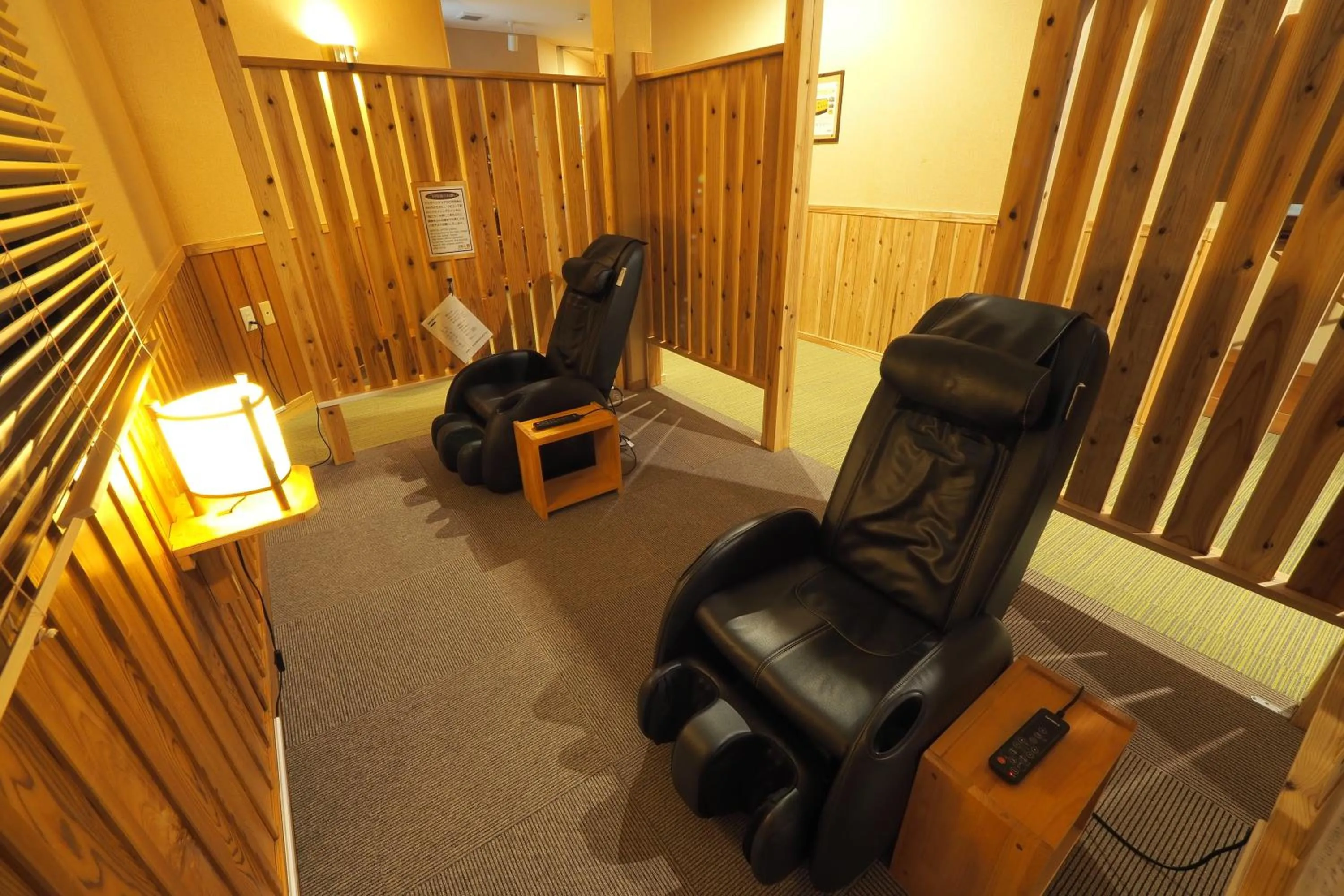 Massage in Yakushima Green Hotel