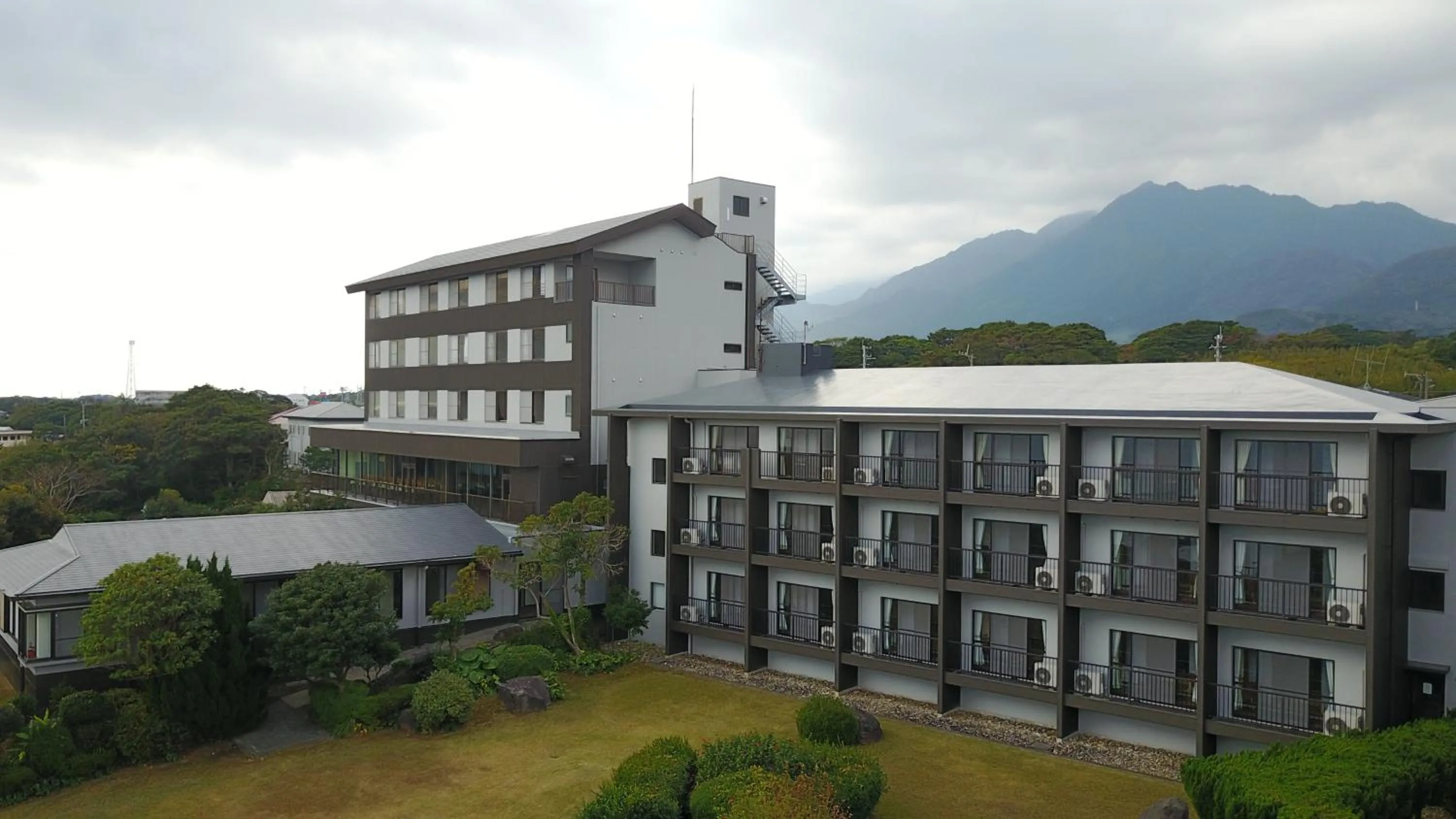 Property building in Yakushima Green Hotel