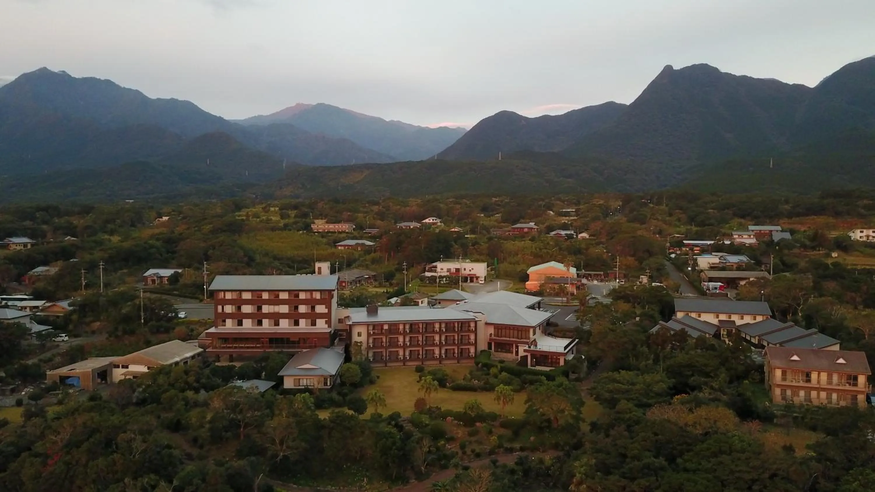 Neighbourhood in Yakushima Green Hotel