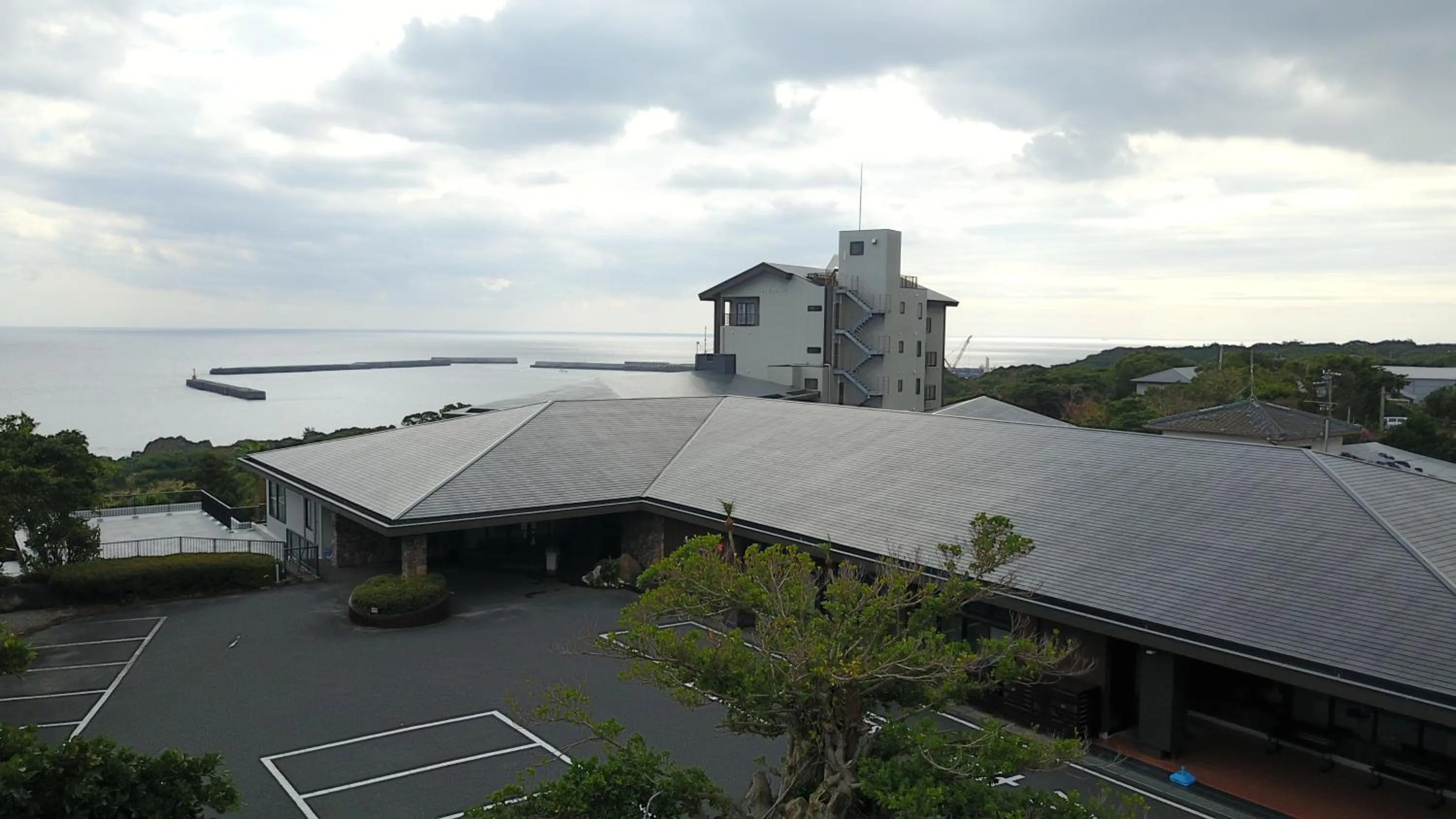 Property building in Yakushima Green Hotel