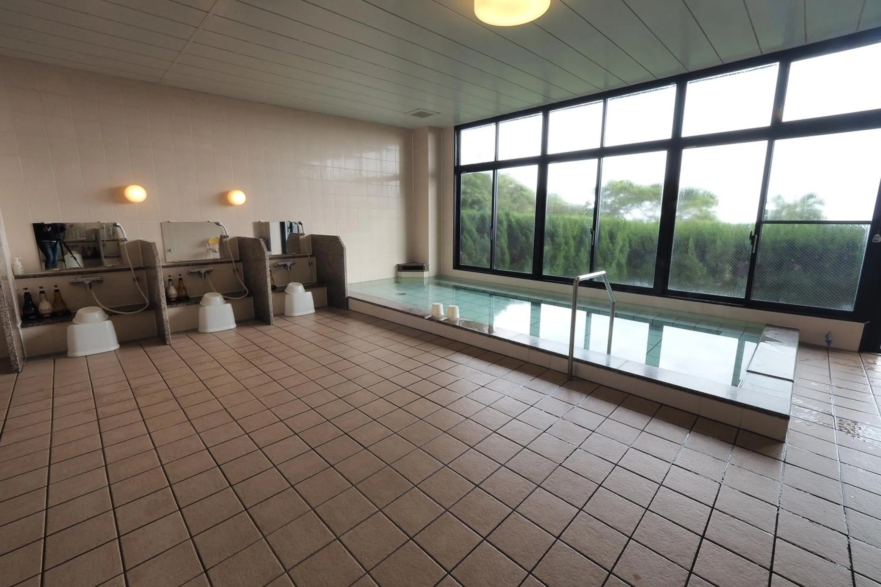 Public Bath in Yakushima Green Hotel