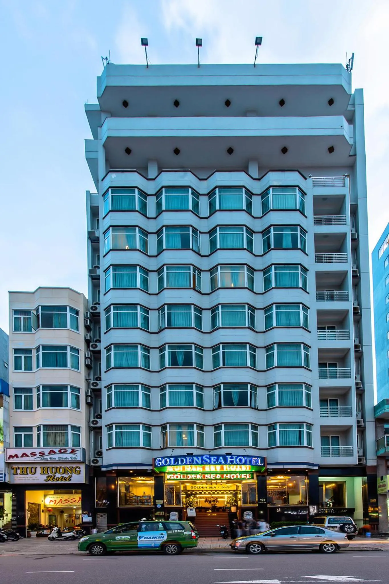 Property building in Golden Sea Hotel Da Nang