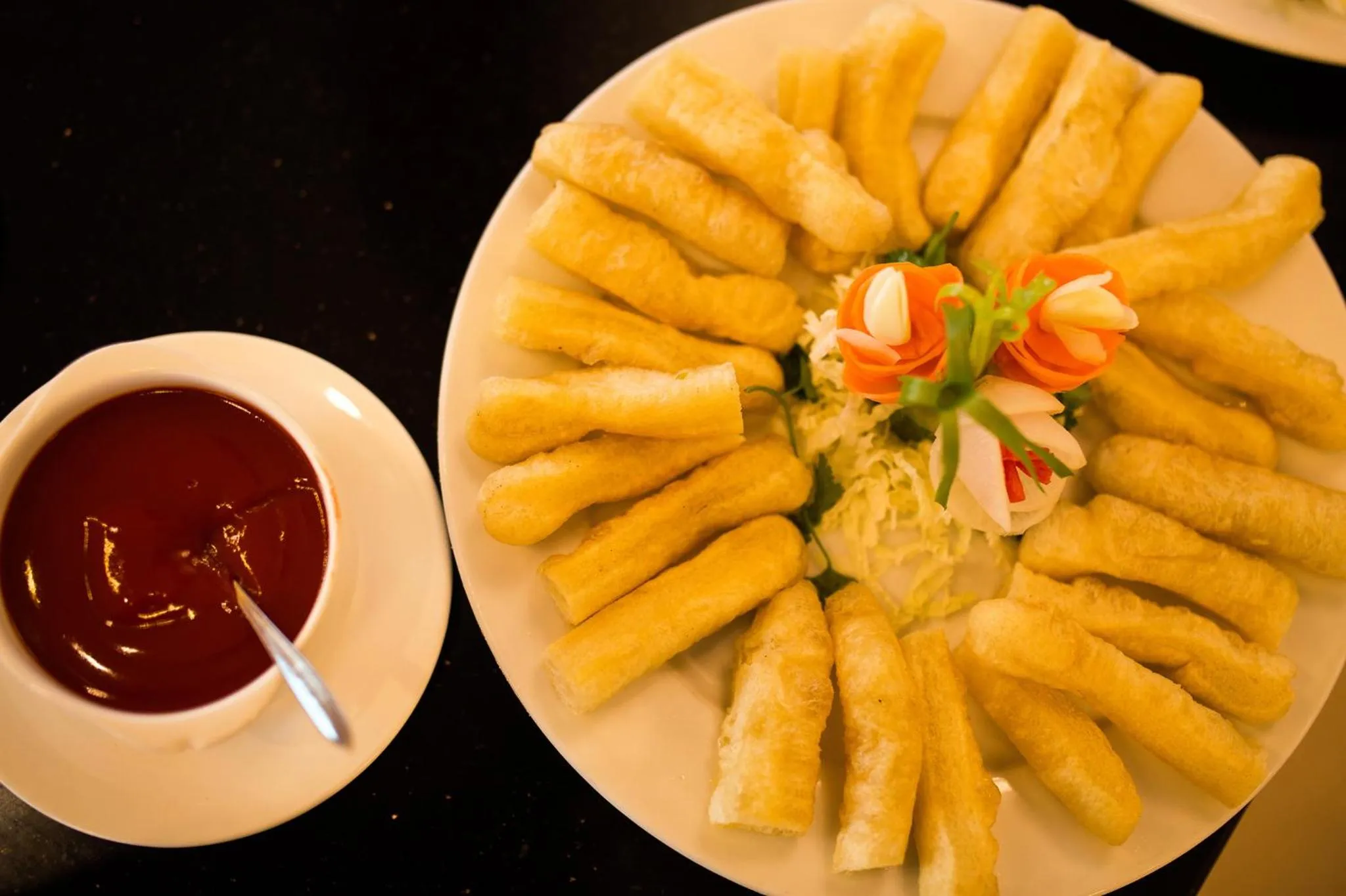 Food close-up in Golden Sea Hotel Da Nang