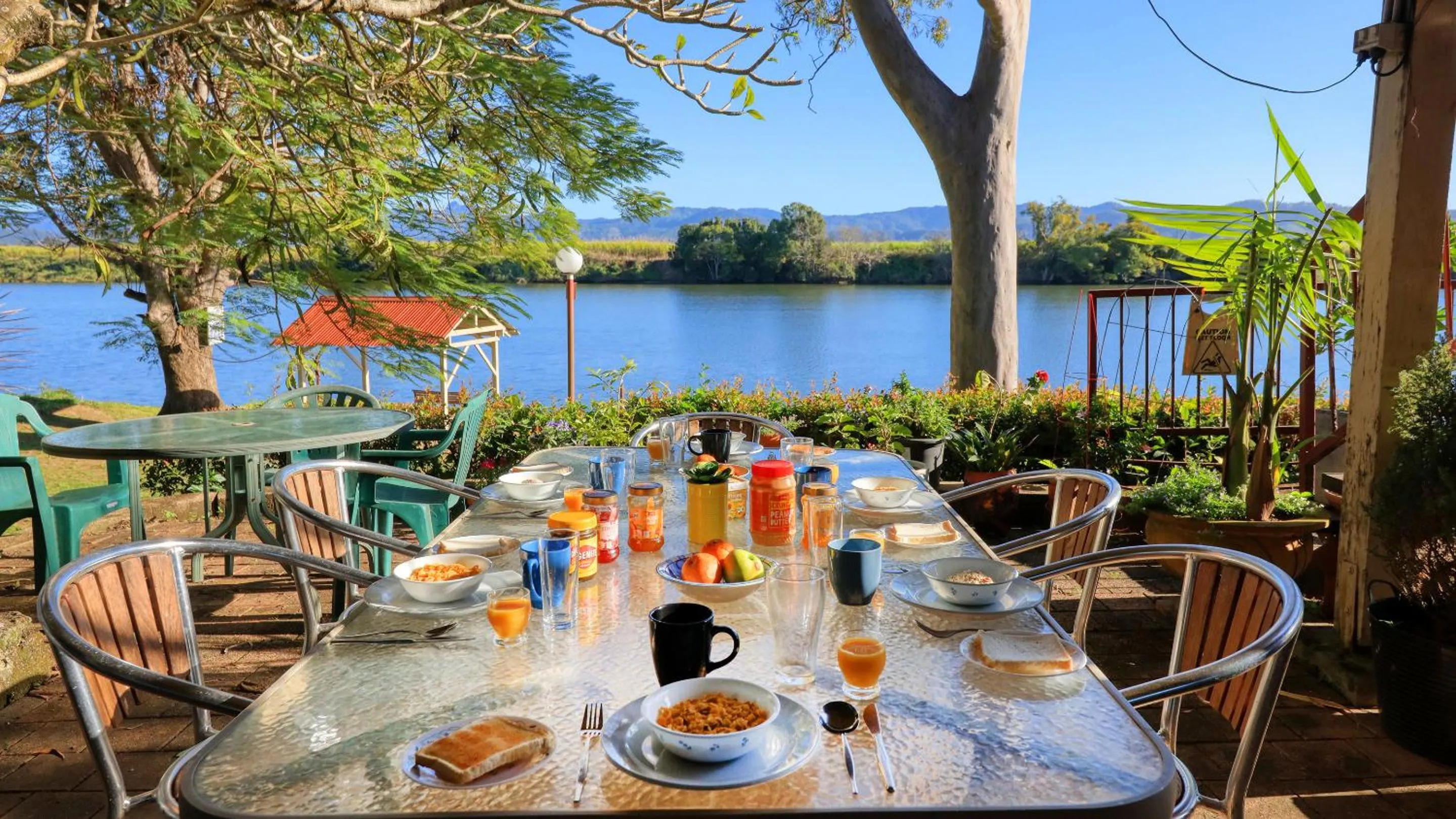 View (from property/room) in Tweed River Motel