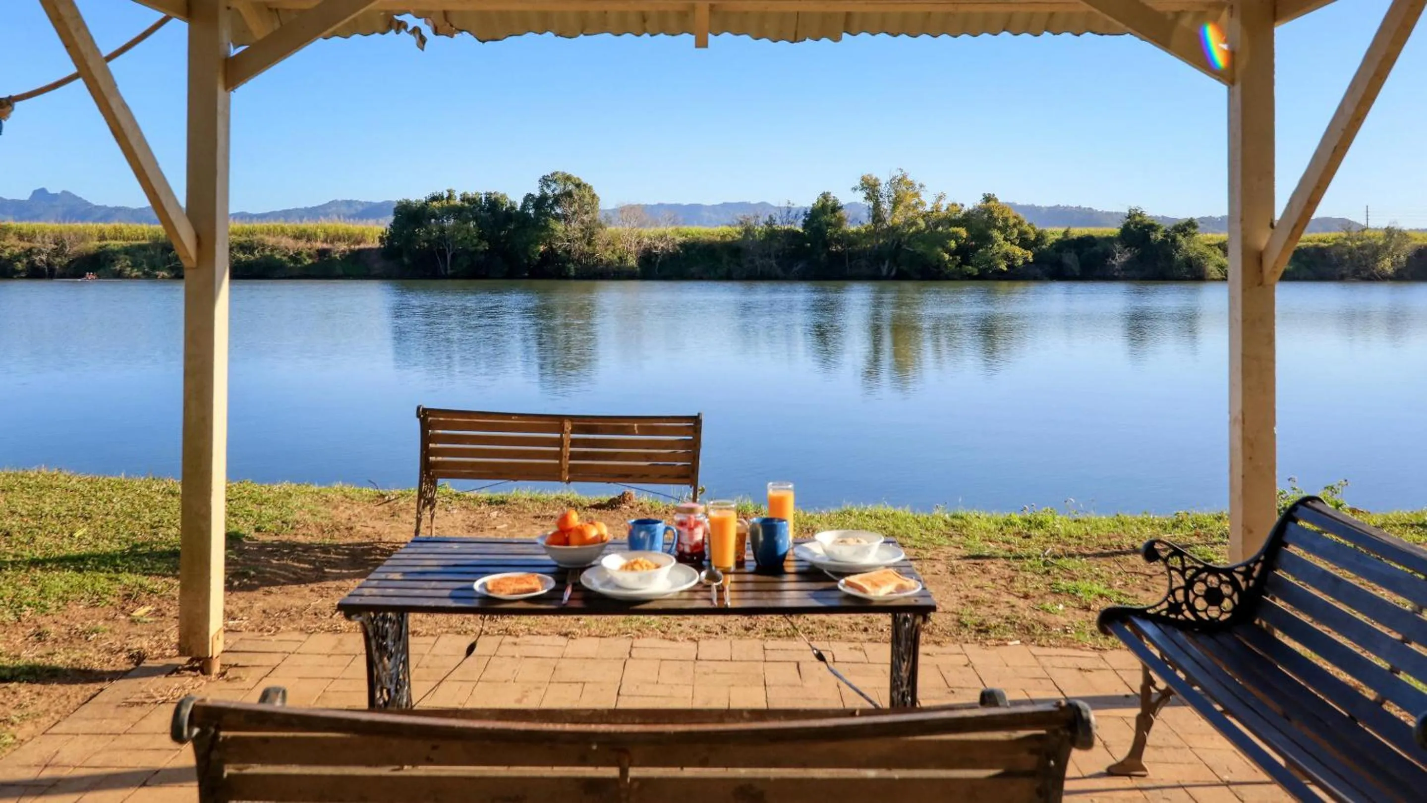 View (from property/room) in Tweed River Motel