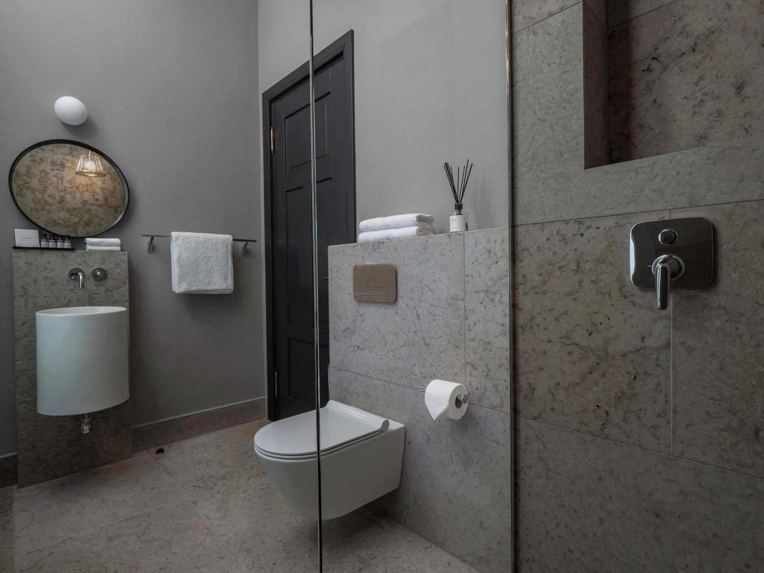 Bathroom in Boutique Hotel Rosenplänter