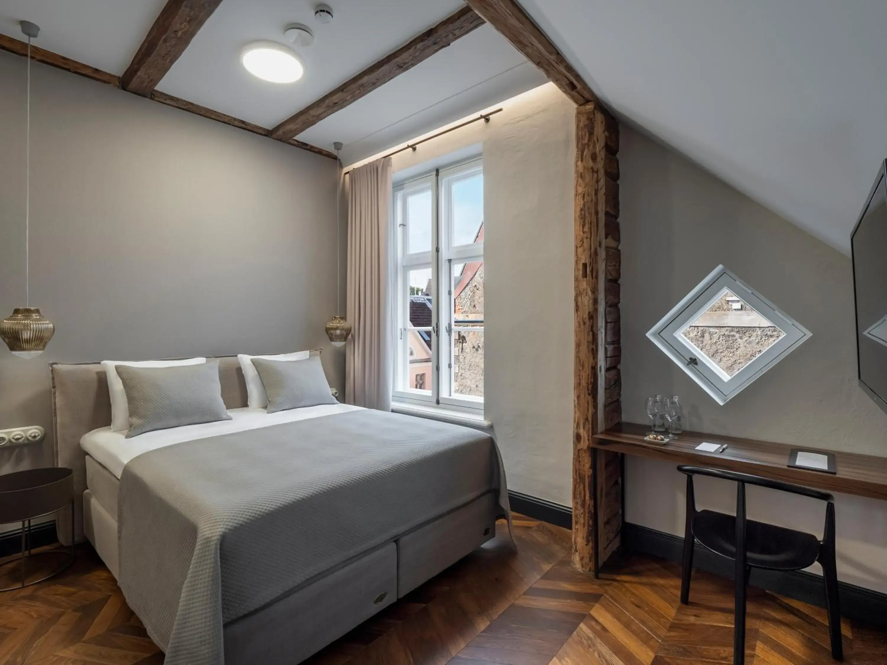 Deluxe Double Room in Boutique Hotel Rosenplänter Deluxe Double Room in Boutique Hotel Rosenplänter