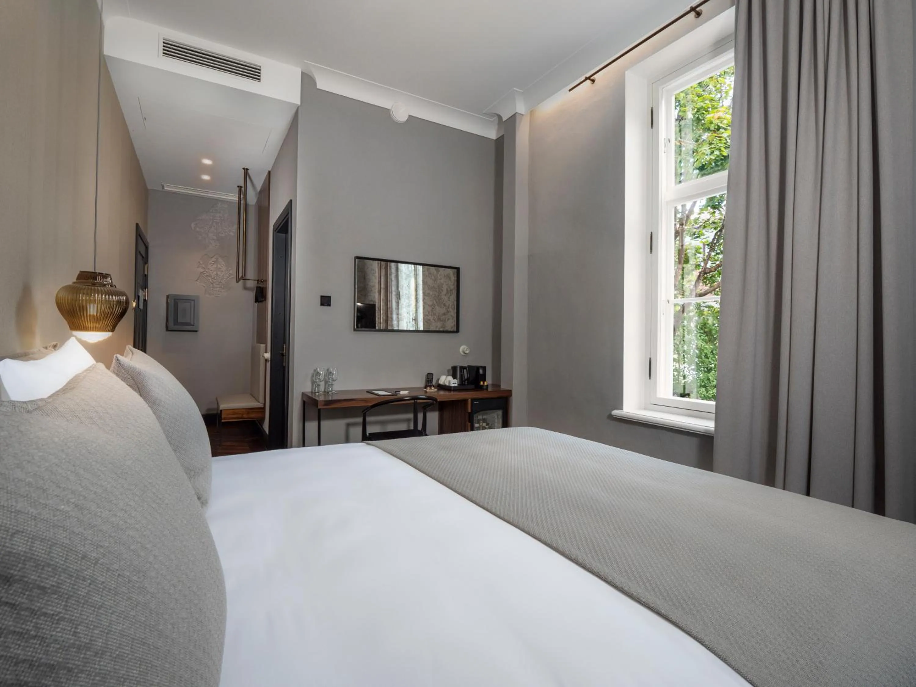 Bed in Boutique Hotel Rosenplänter