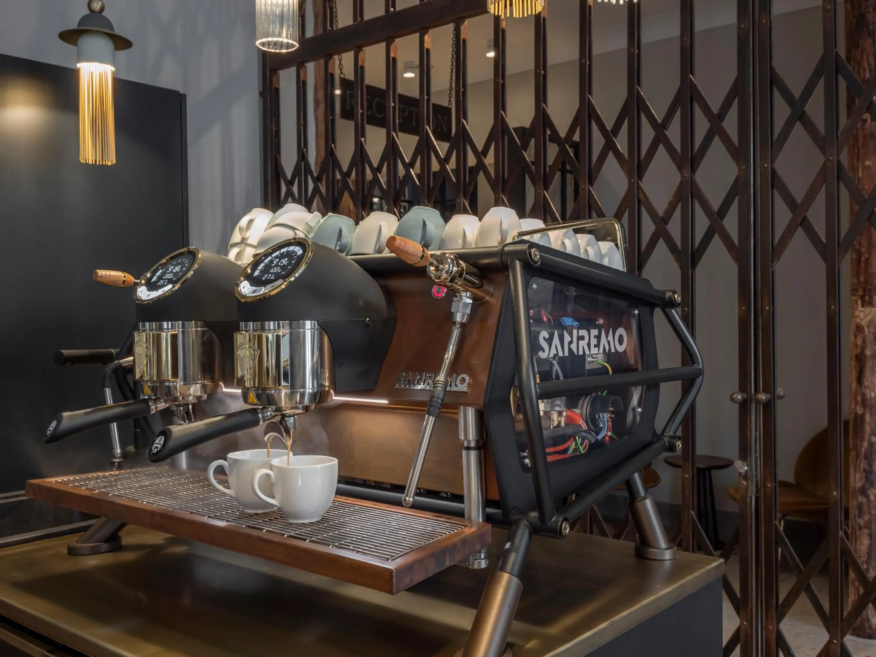 Restaurant/places to eat in Boutique Hotel Rosenplänter