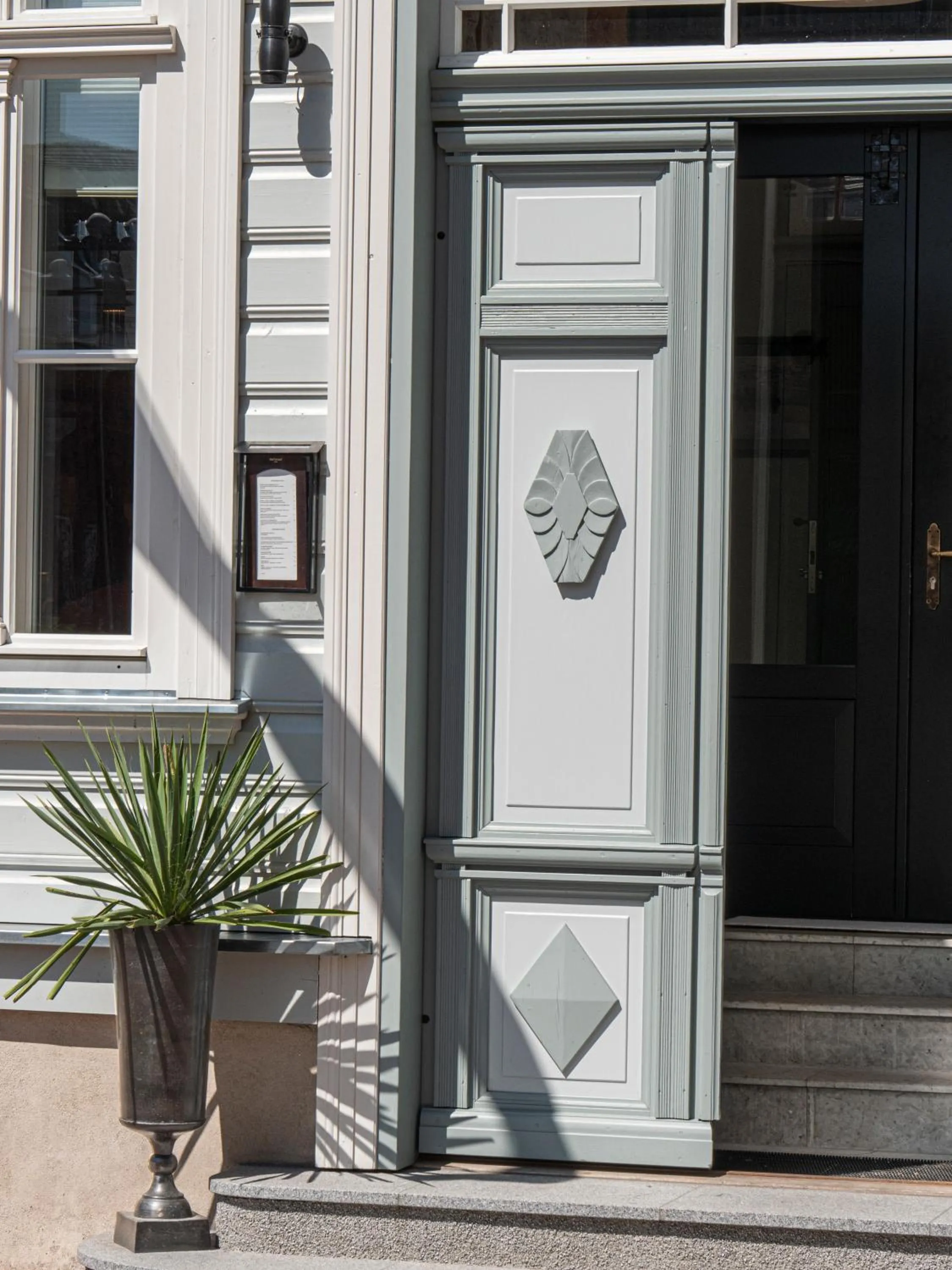 Property building in Boutique Hotel Rosenplänter