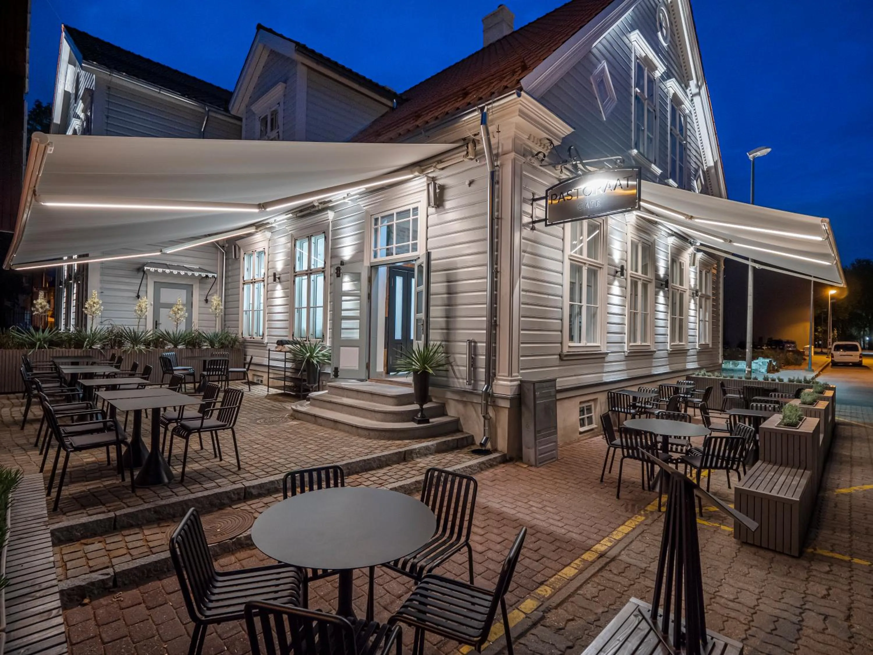 Patio in Boutique Hotel Rosenplänter