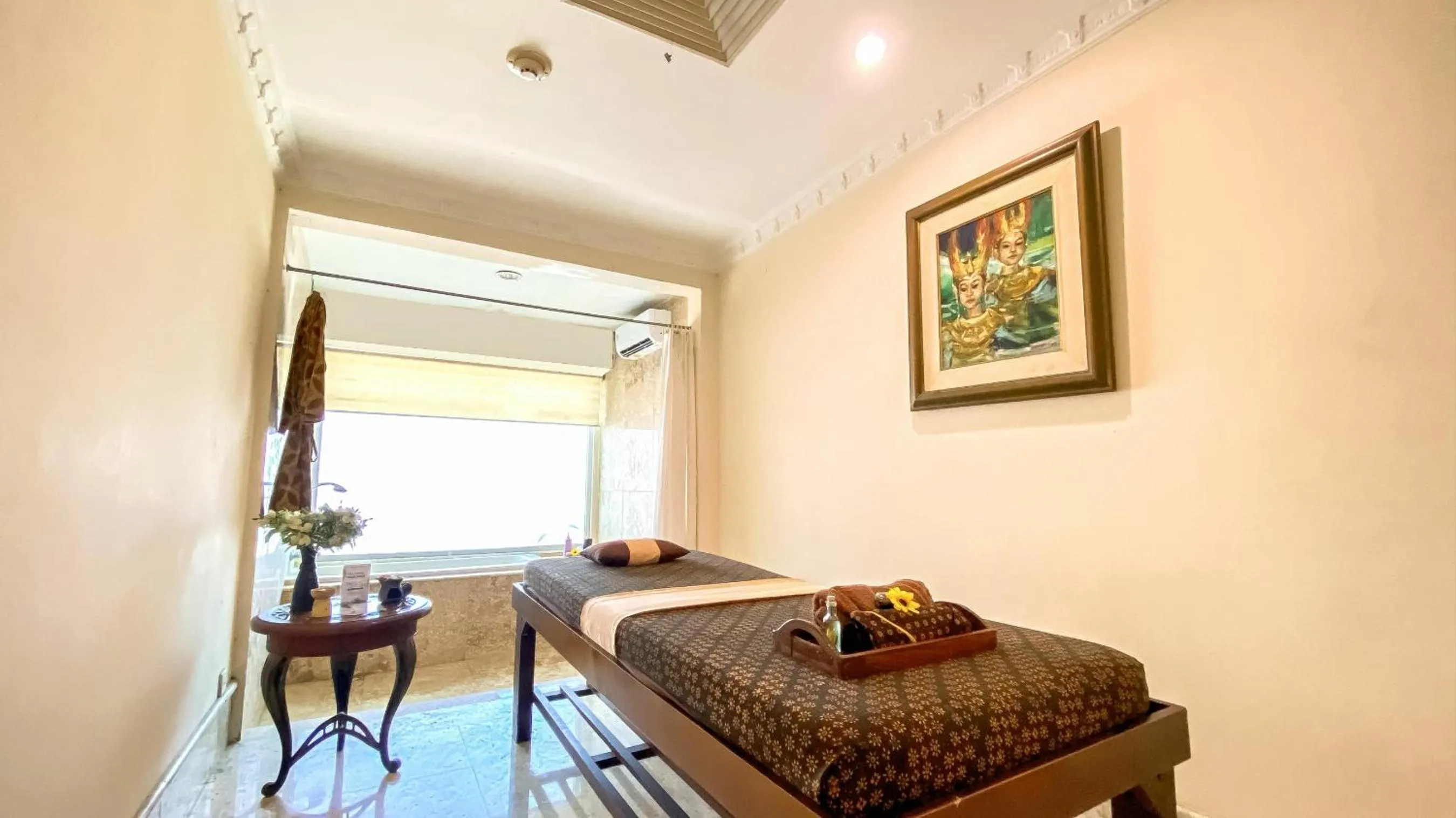Spa and wellness centre/facilities in Lorin Solo Hotel
