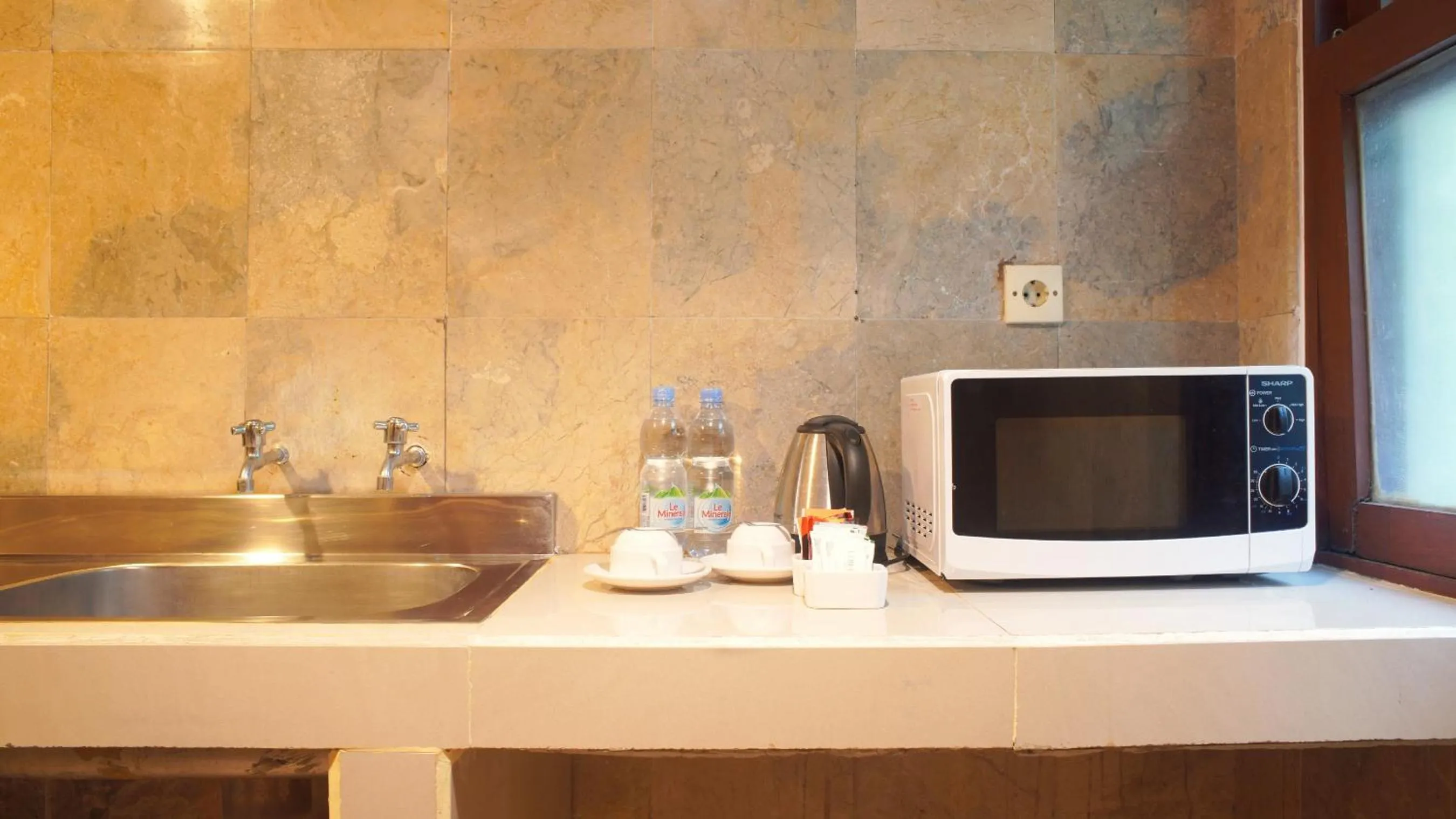 kitchen in Lorin Solo Hotel