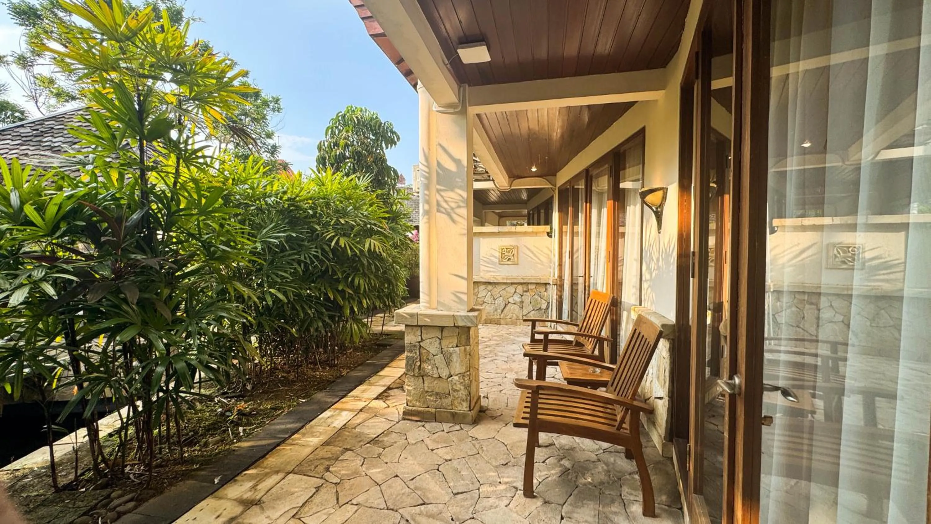 Balcony/Terrace in Lorin Solo Hotel