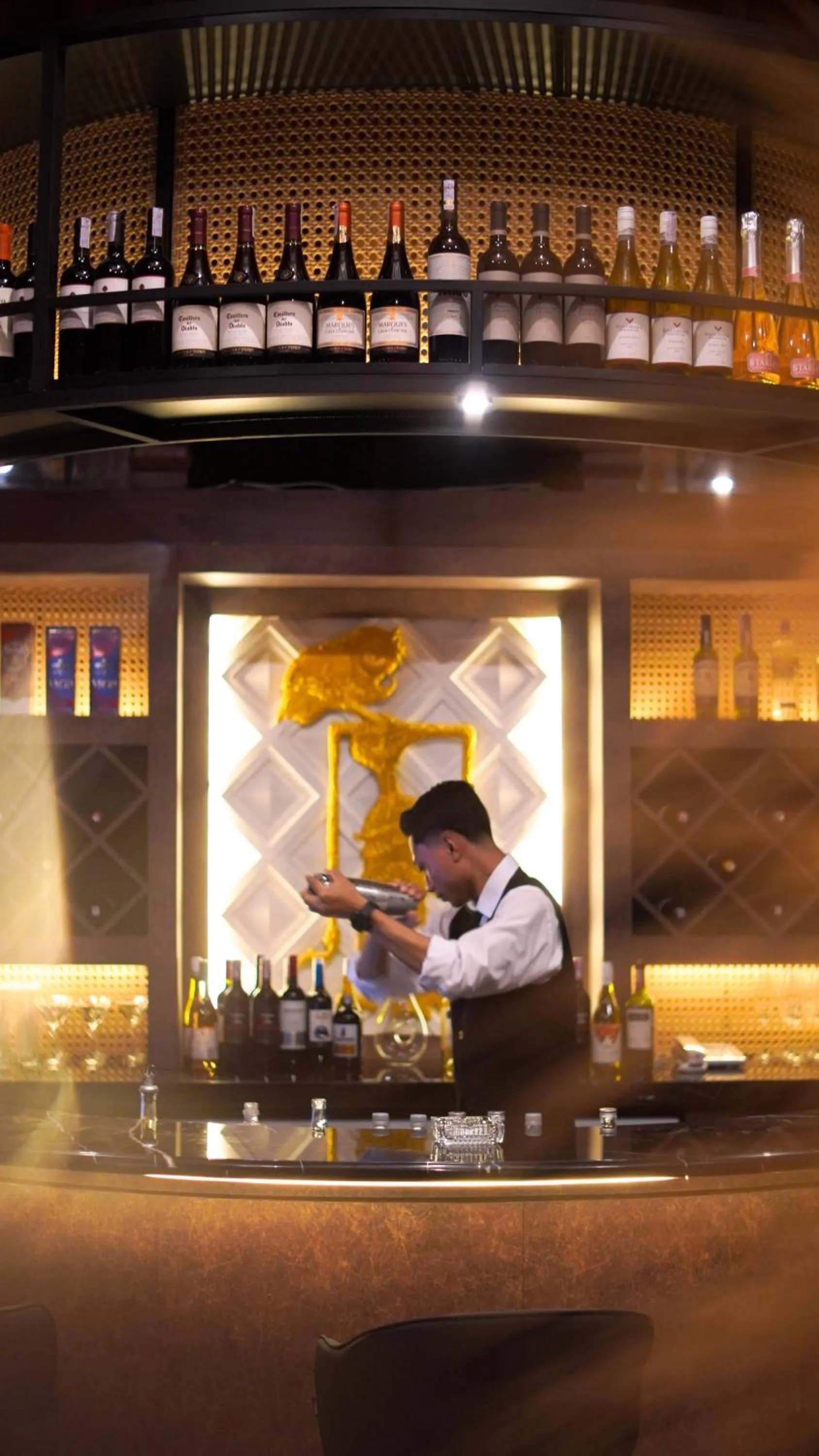 Lounge or bar in Lorin Solo Hotel