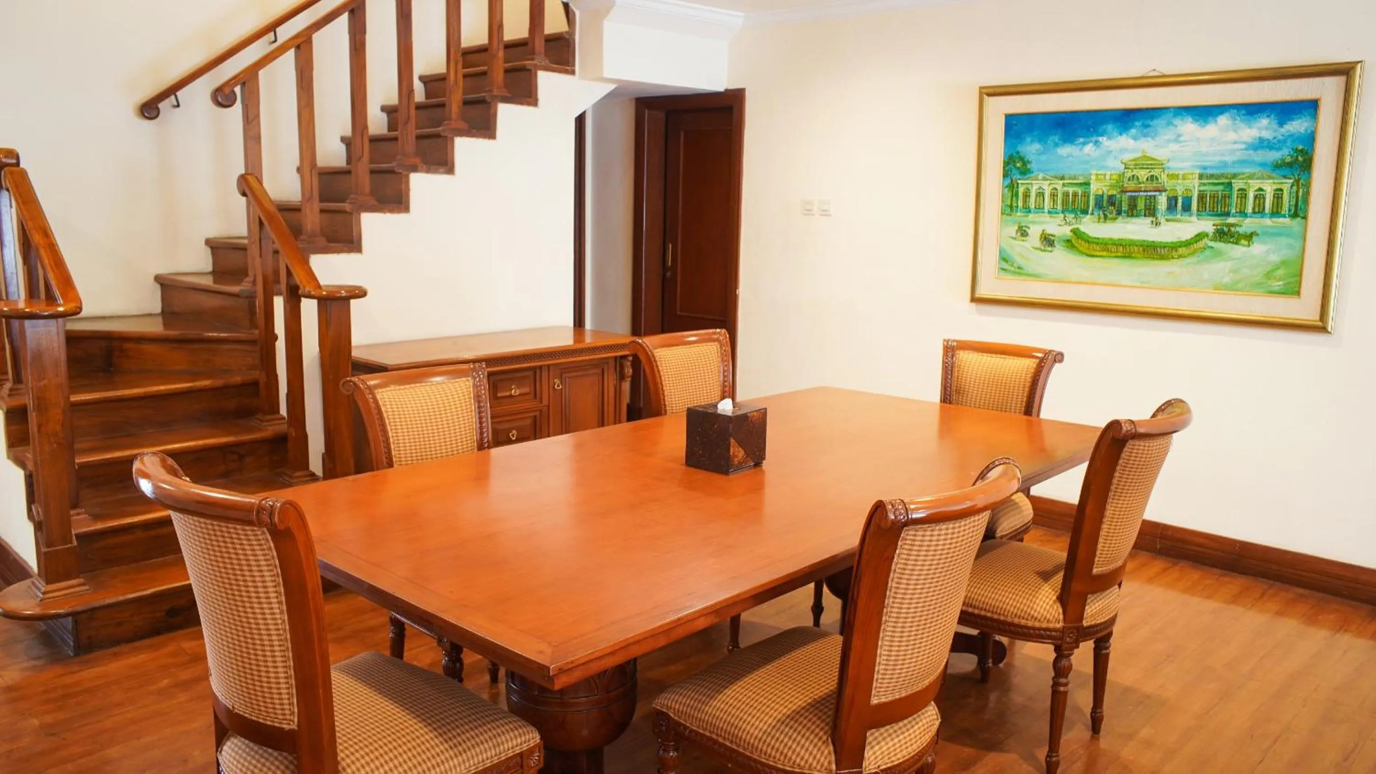 Living room in Lorin Solo Hotel