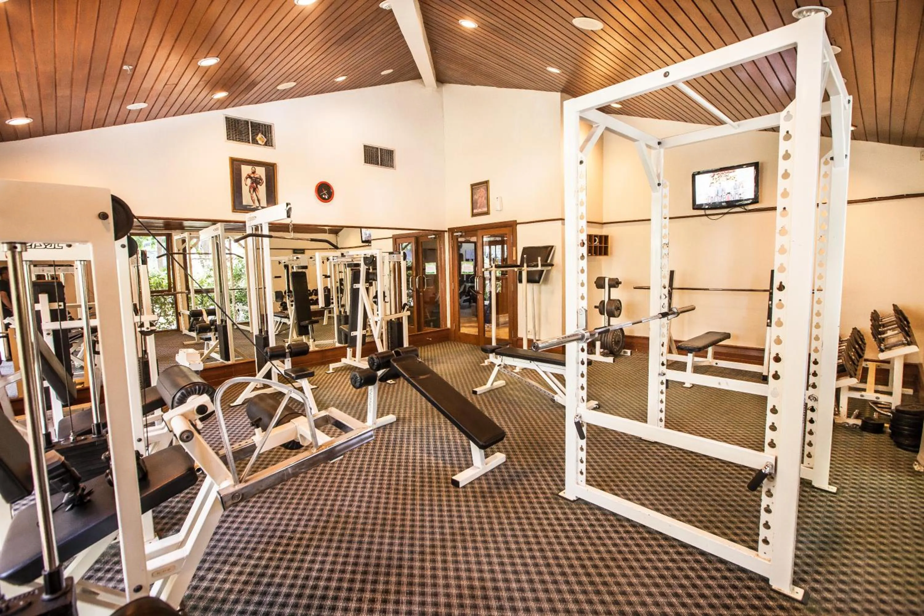 Fitness centre/facilities in Lorin Solo Hotel