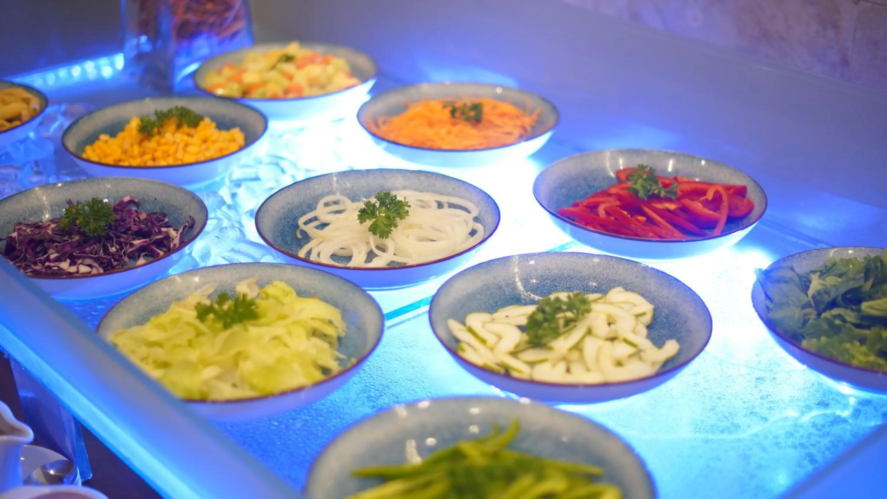 Restaurant/places to eat in Lorin Solo Hotel