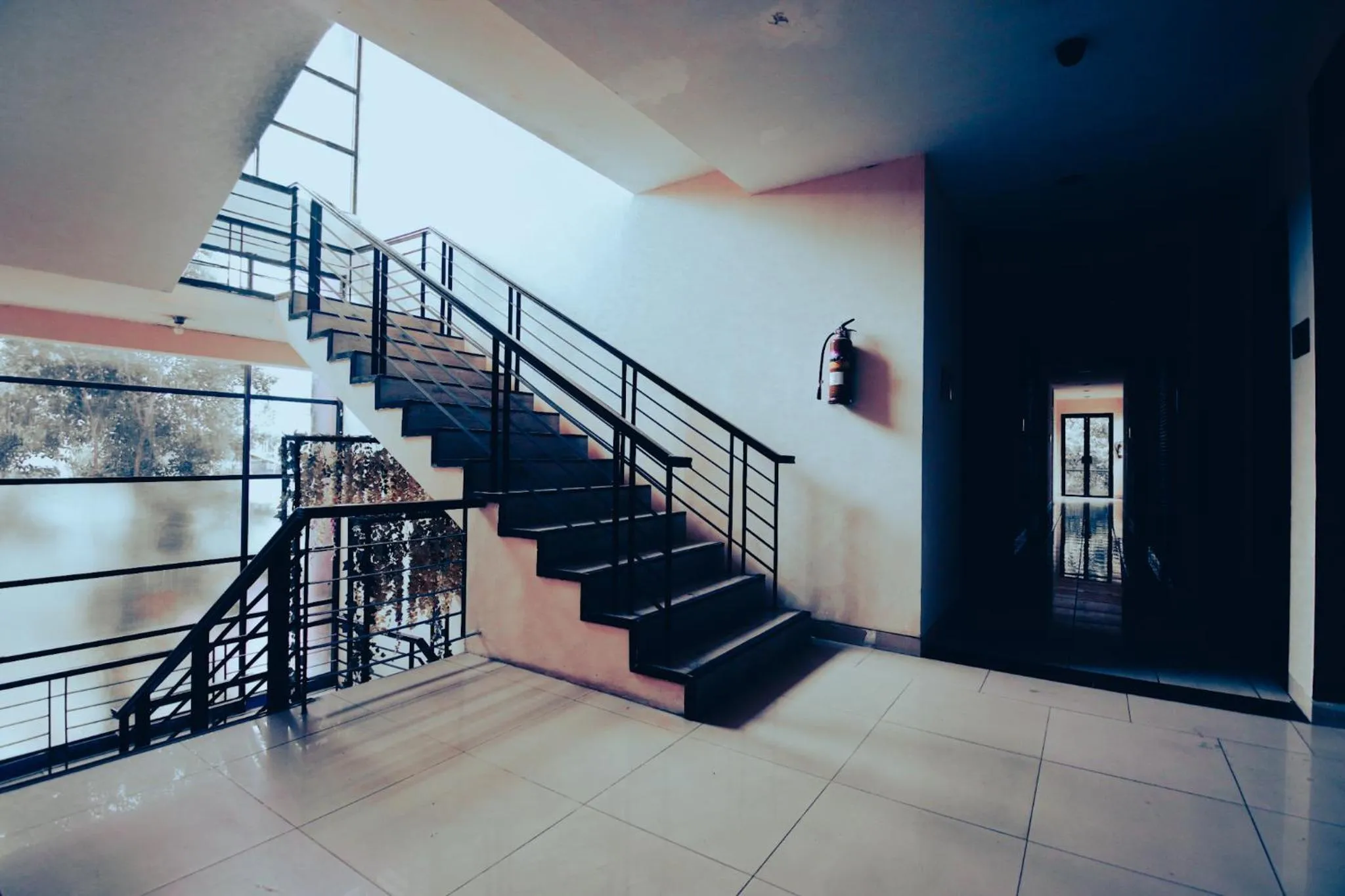 Area and facilities in D'Bamboo Suites