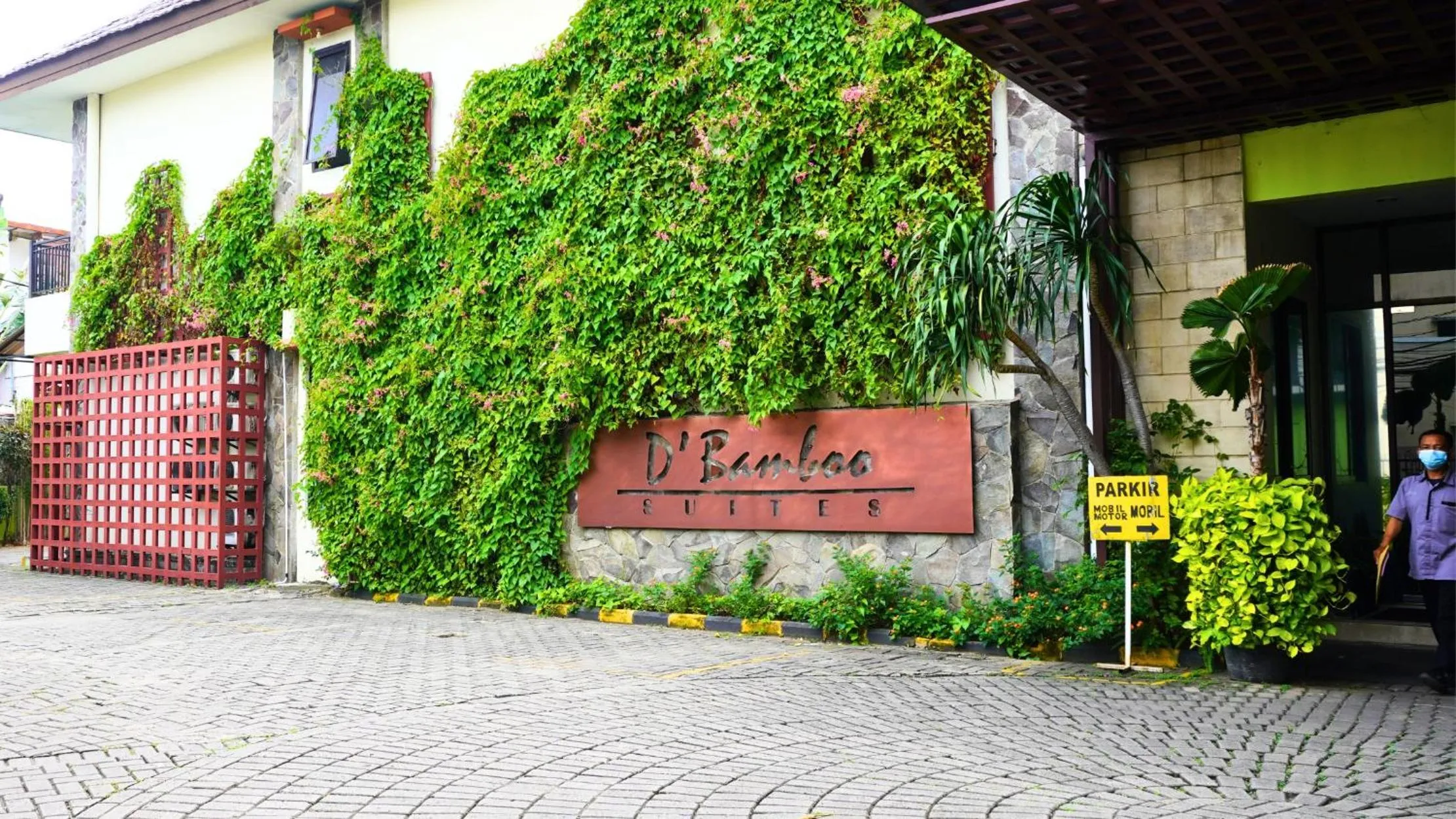 Parking in D'Bamboo Suites