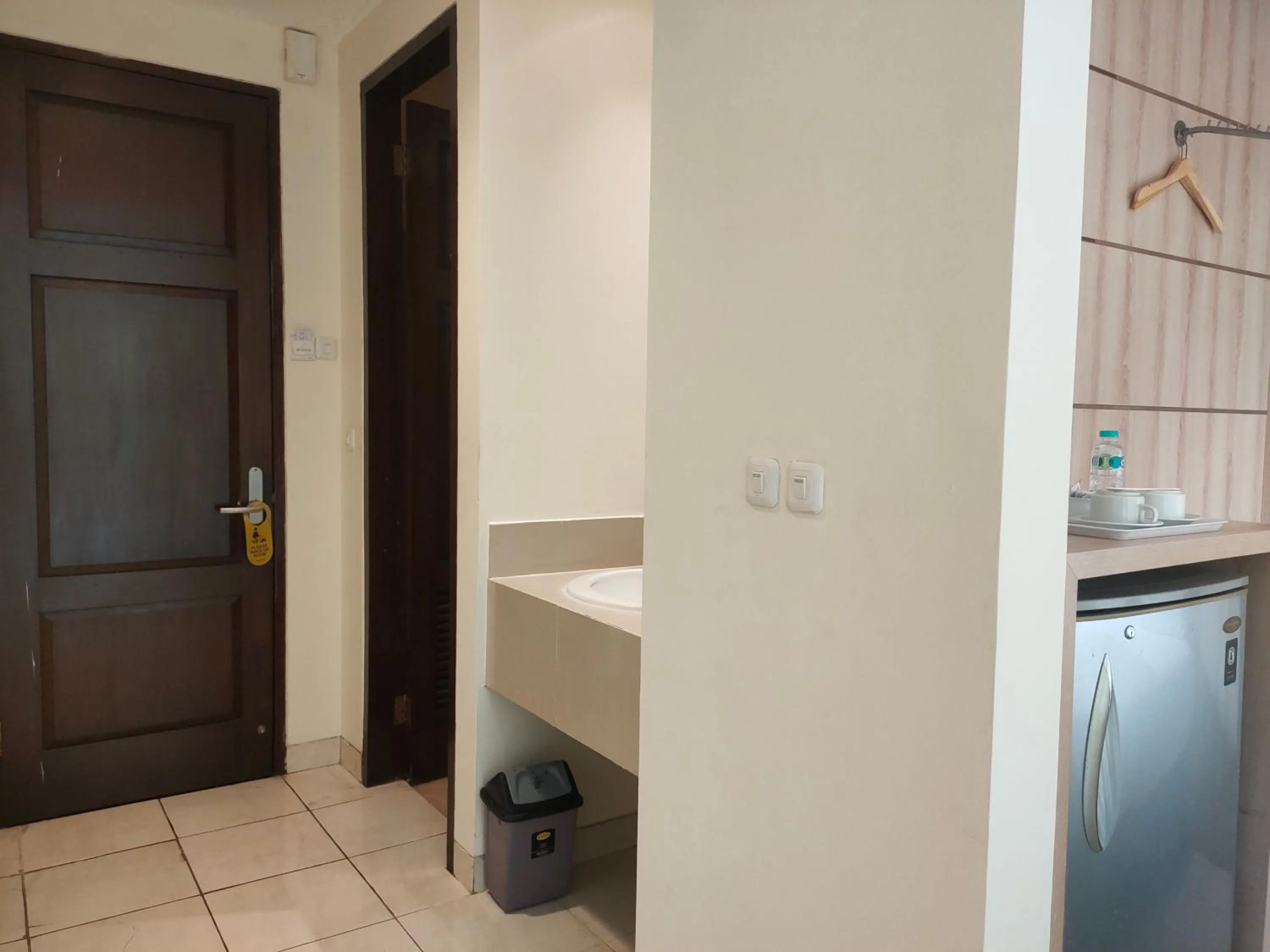 Toilet in D'Bamboo Suites