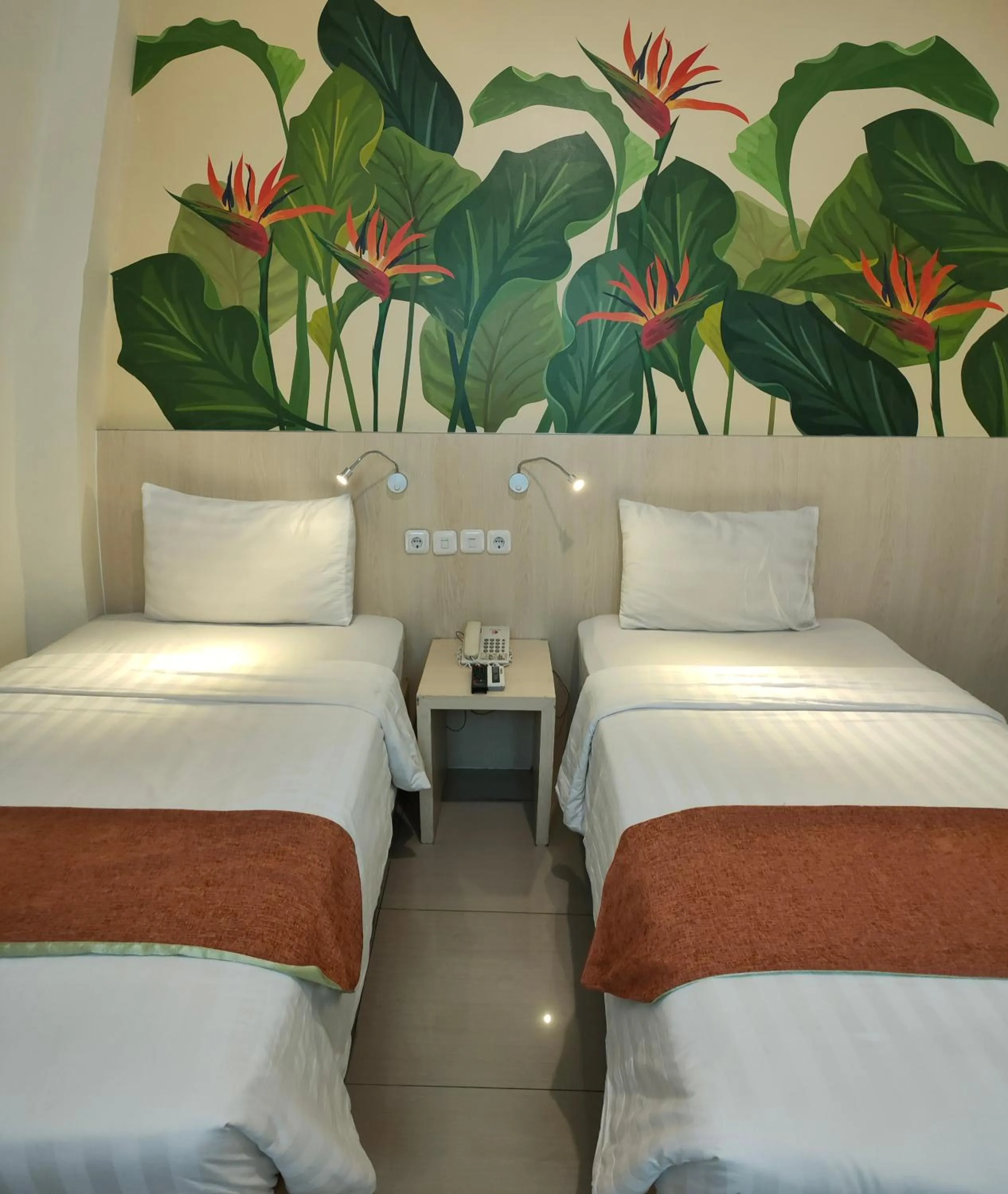 Bedroom, Bed in D'Bamboo Suites