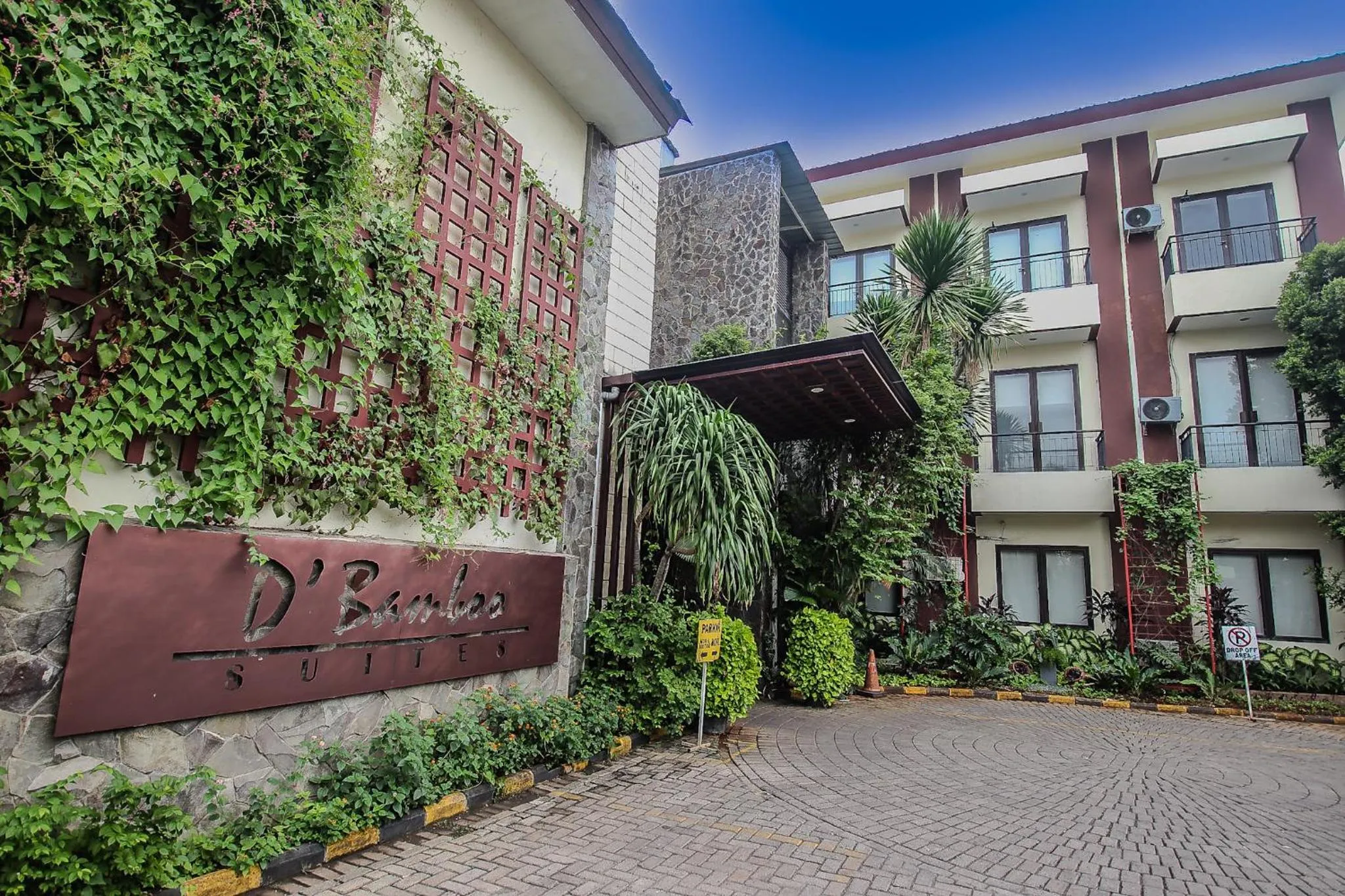 Property building in D'Bamboo Suites