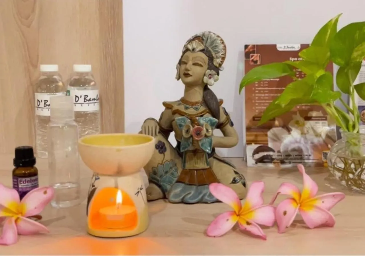 Spa and wellness centre/facilities in D'Bamboo Suites