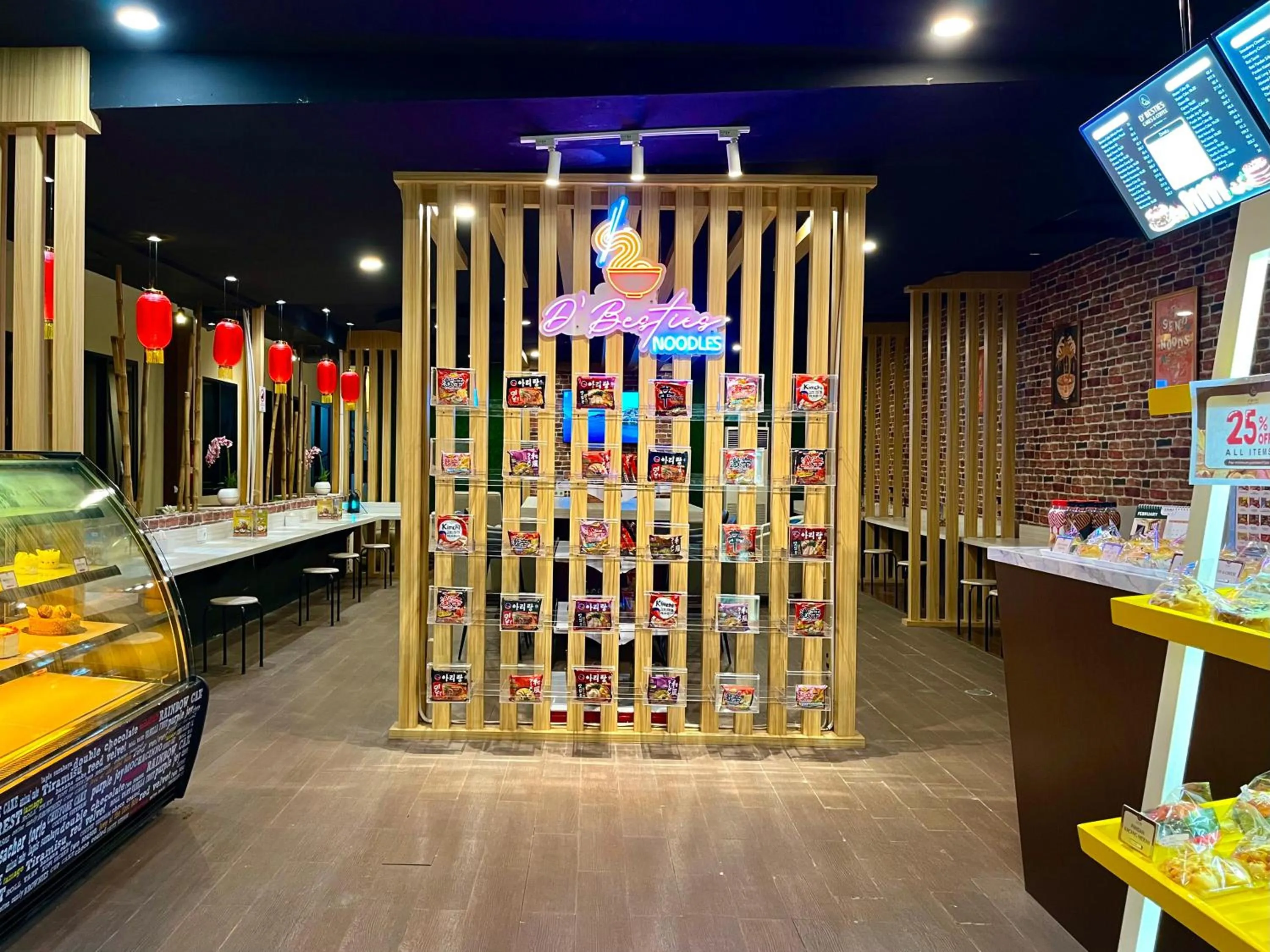 Restaurant/places to eat in D'Bamboo Suites