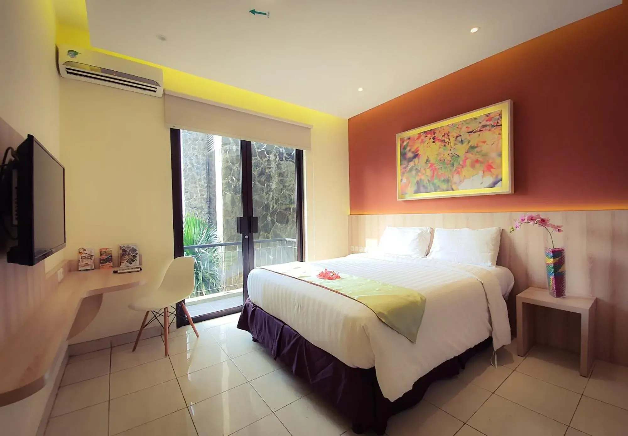 Double Room with Balcony in D'Bamboo Suites Double Room with Balcony in D'Bamboo Suites
