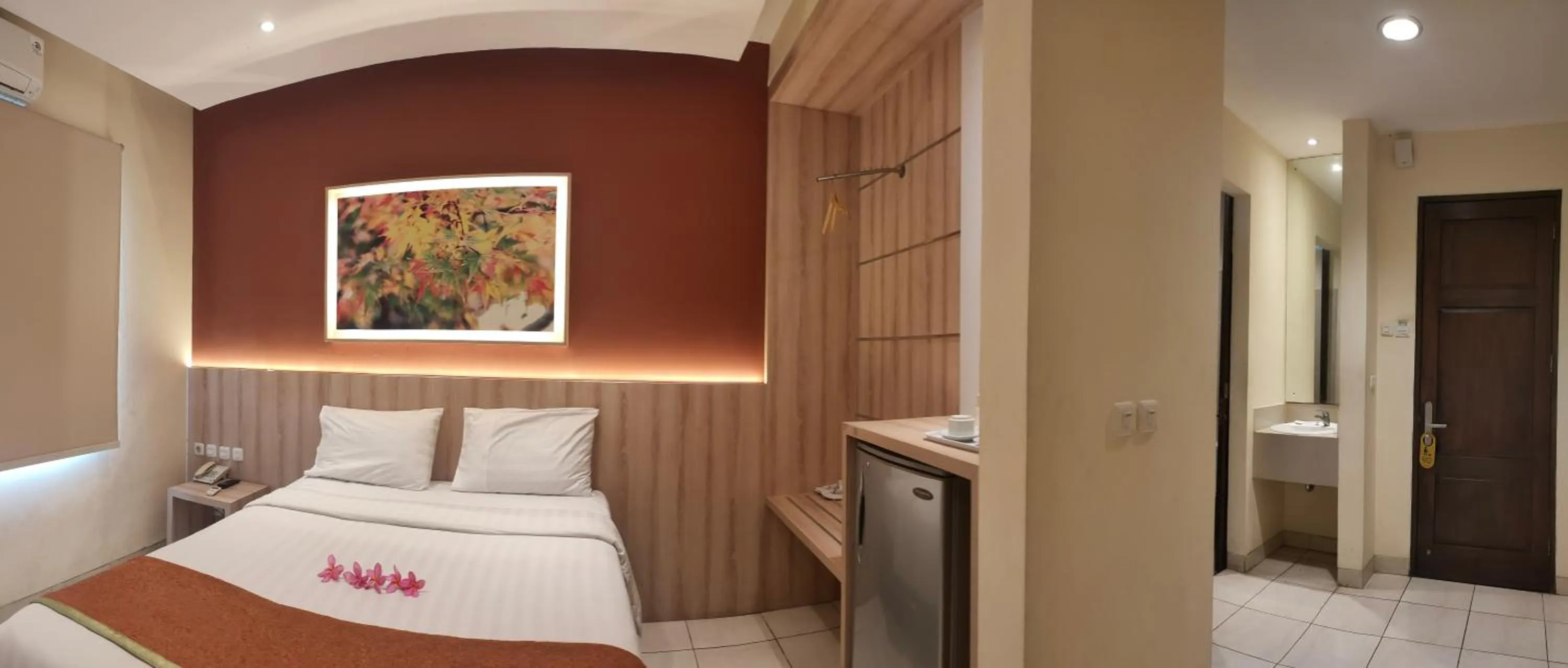Bedroom, Bed in D'Bamboo Suites