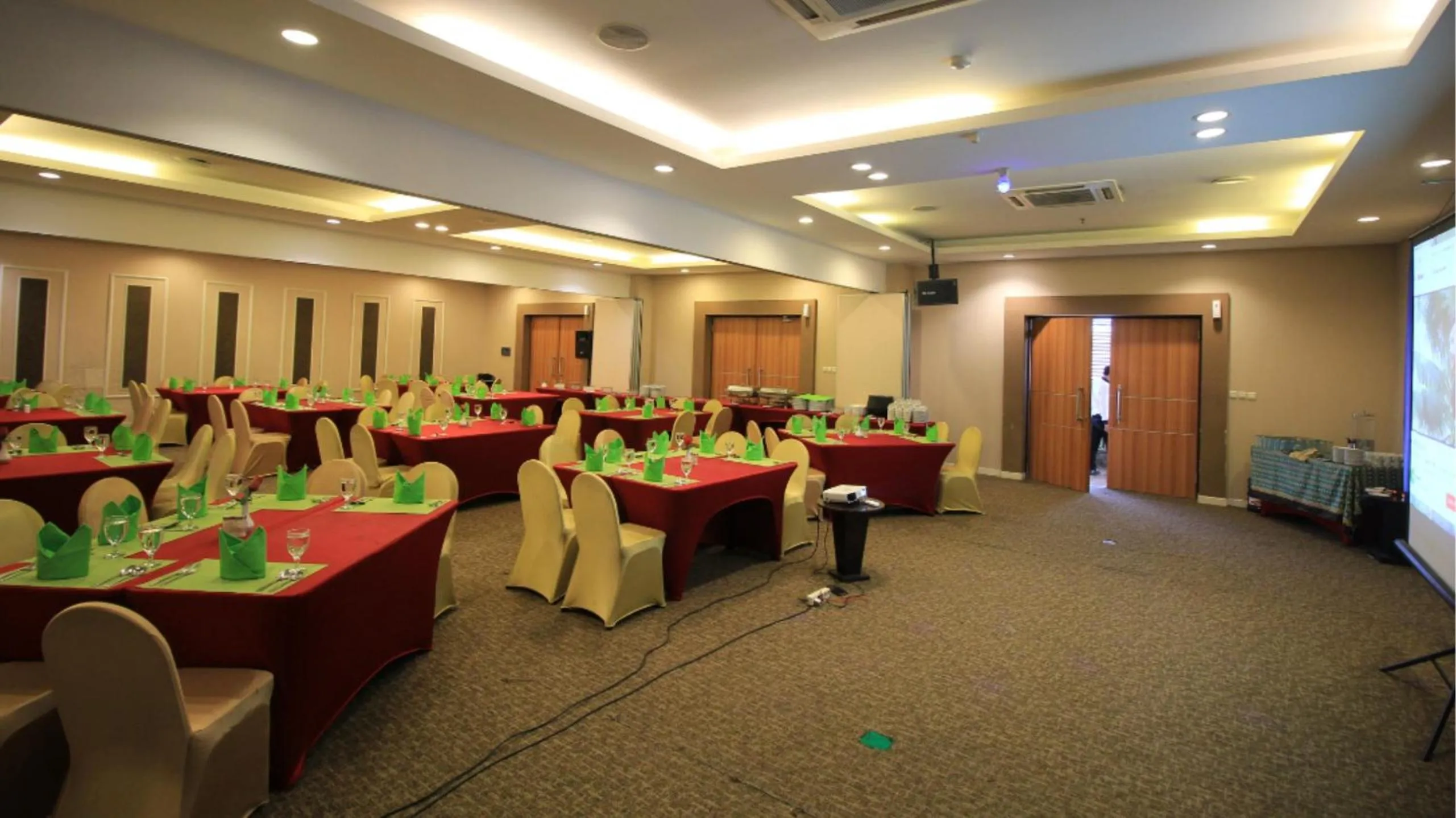 Meeting/conference room in D'Bamboo Suites