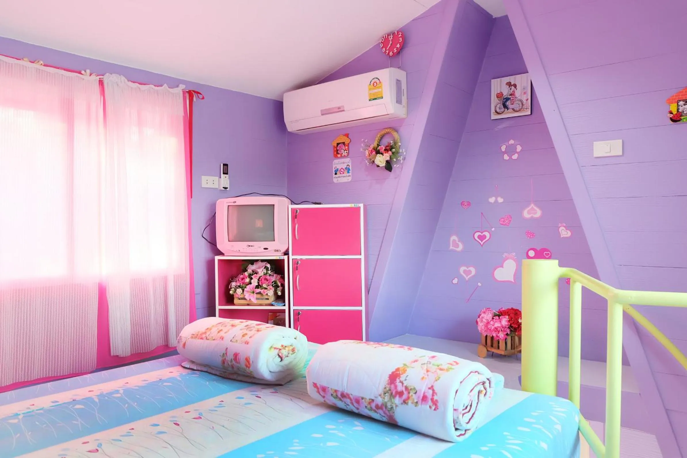 Bed in A Houses Homestay