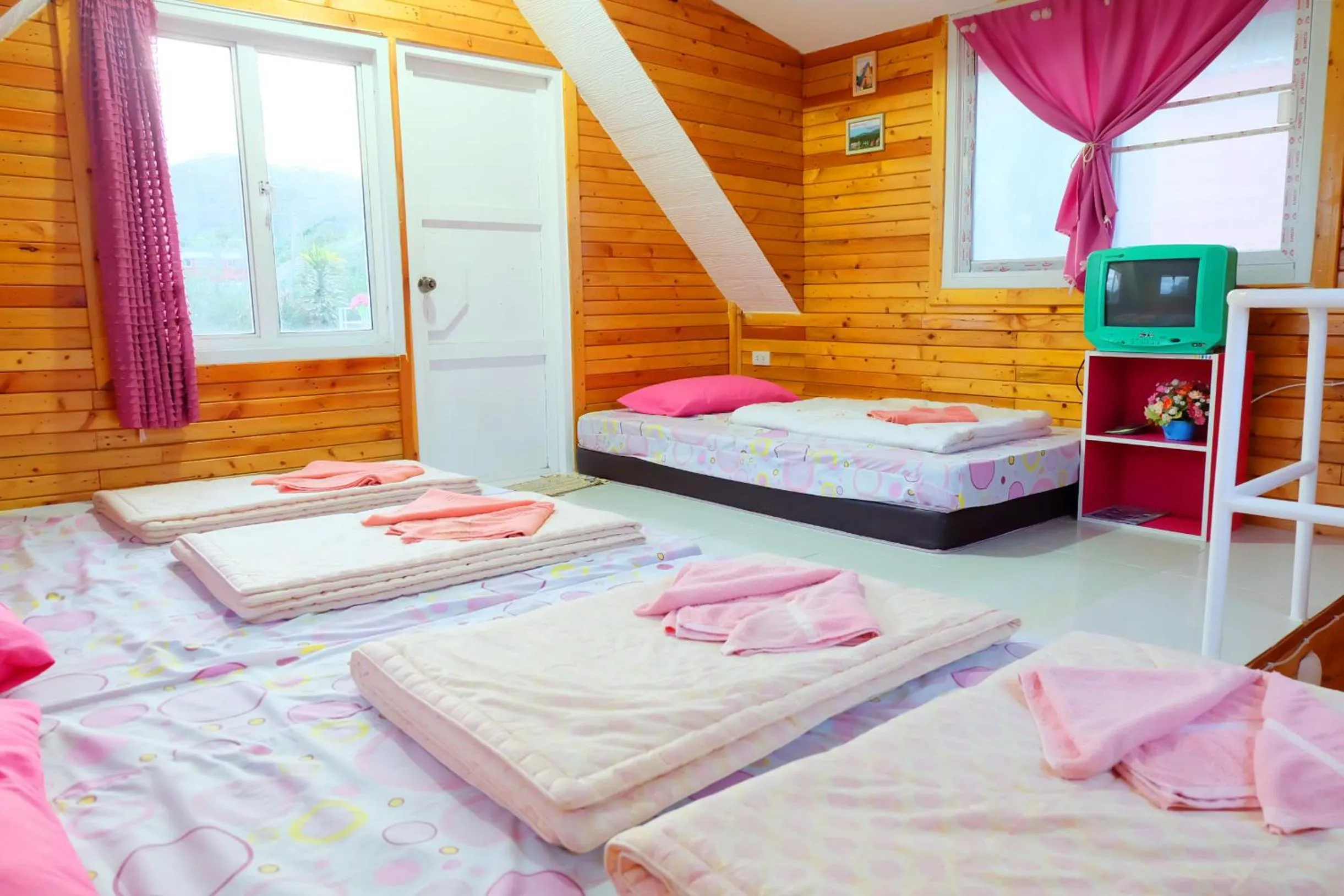 Bed in A Houses Homestay